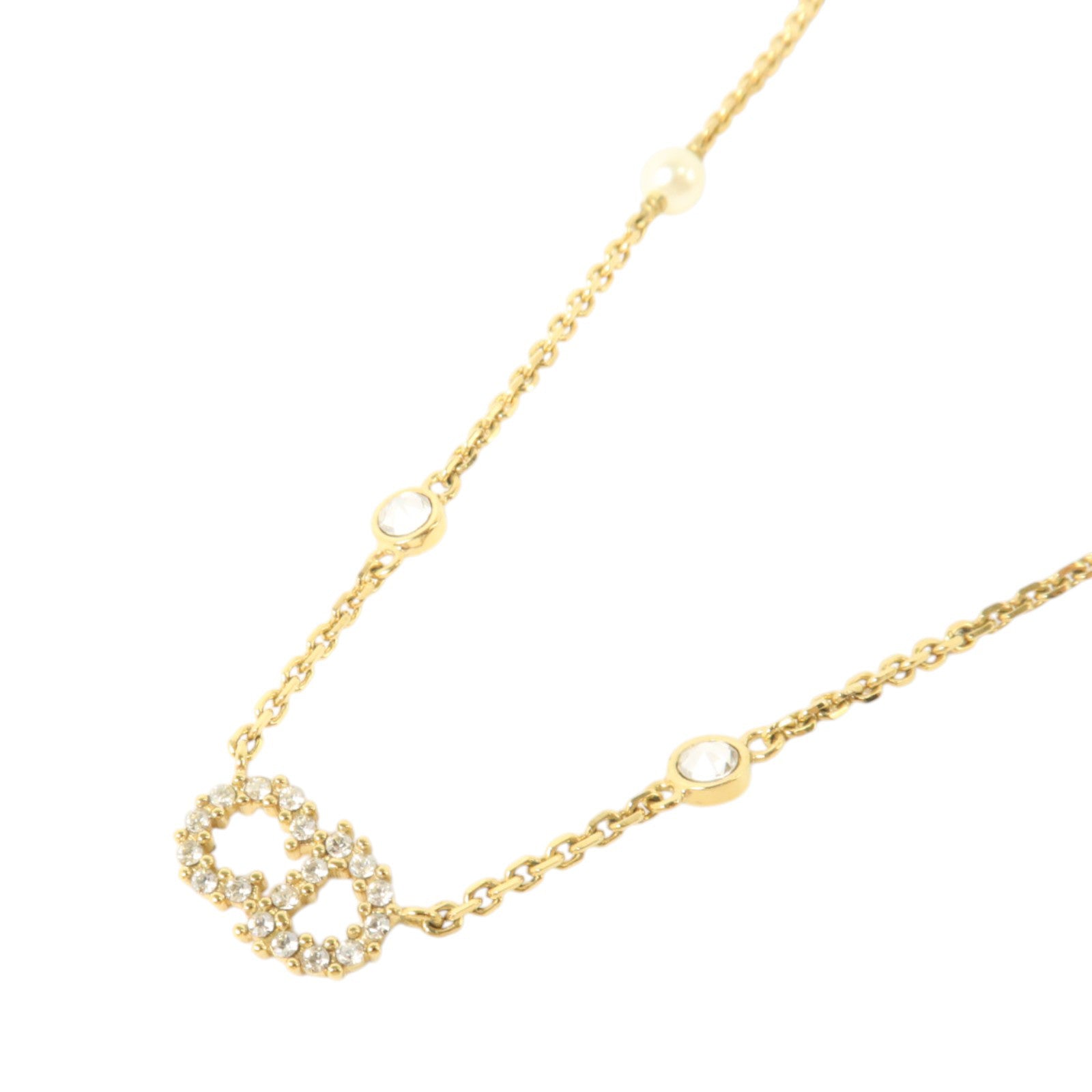 Dior 金屬Clair D Lune Necklace項鏈