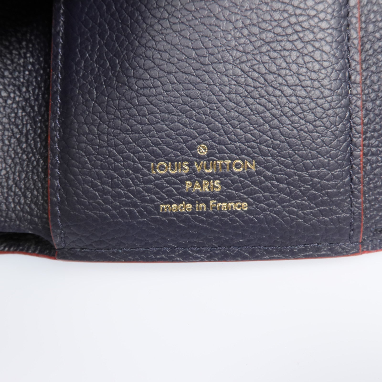 LOUIS VUITTON Monogram Empreinte Victorine金扣錢包