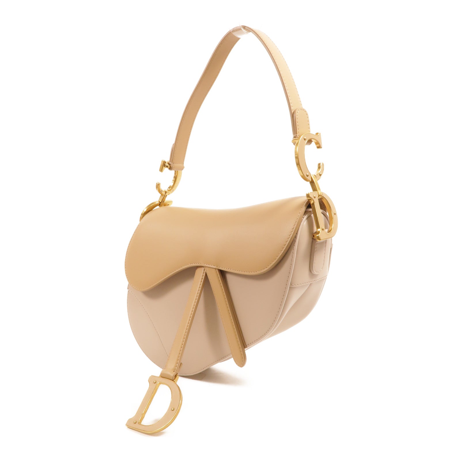 Dior 牛皮皮革Saddle Medium肩背袋