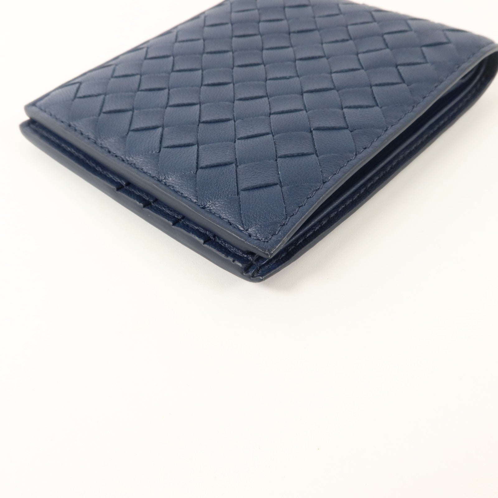 BOTTEGA VENETA 織紋皮革Bifold Wallet錢包