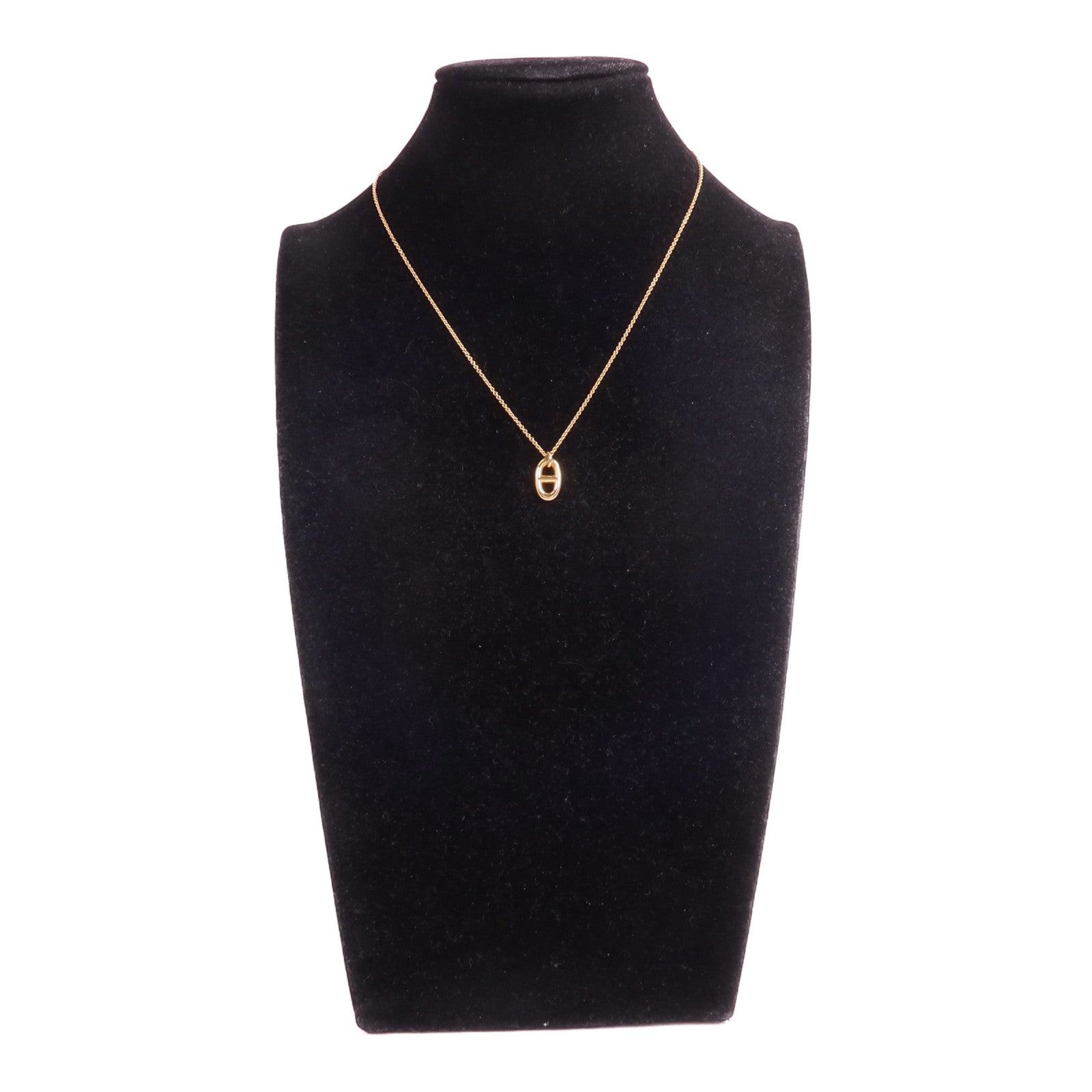 HERMES 18K玫瑰金Farandole PM項鍊