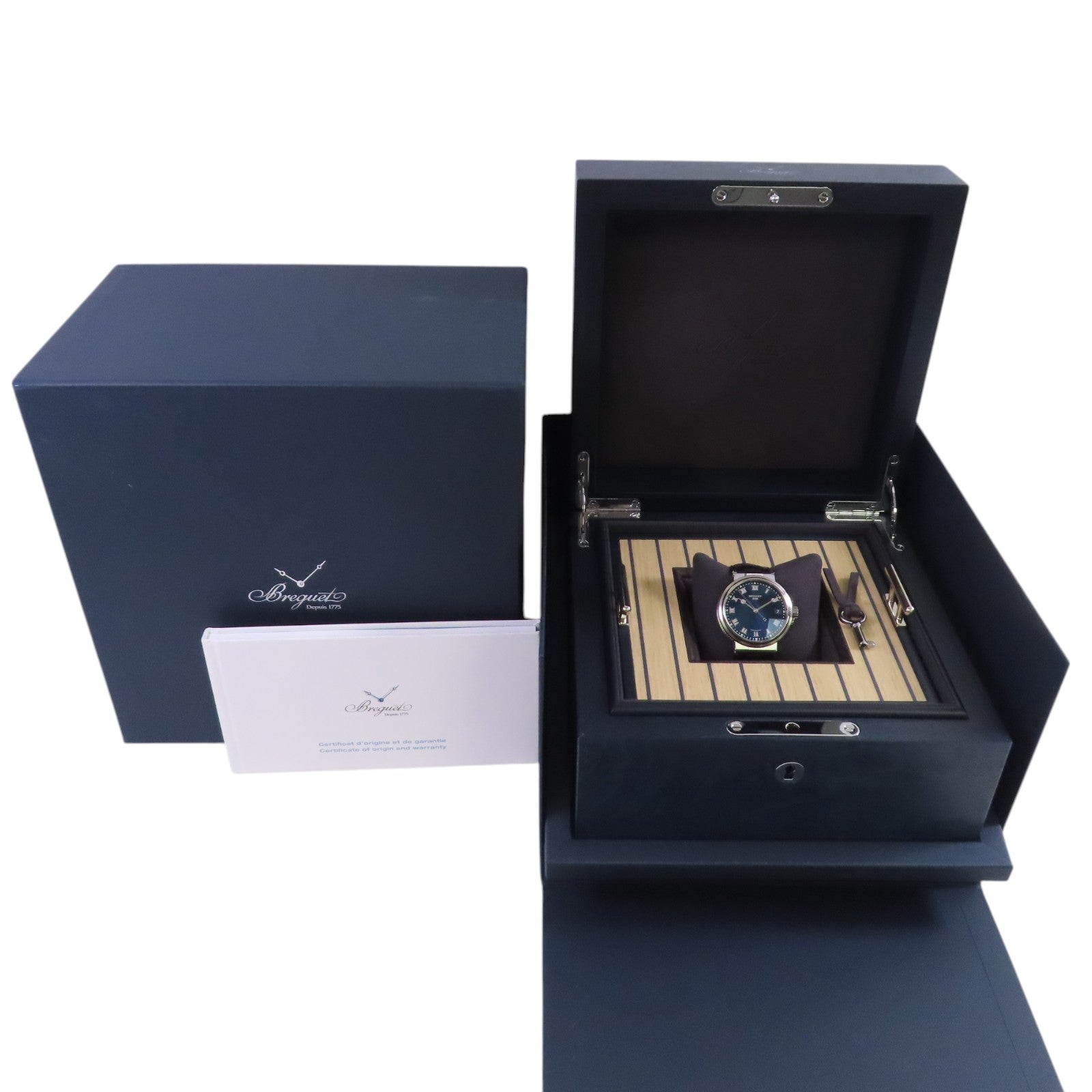 Breguet Marine 5517TI/Y1/9ZU