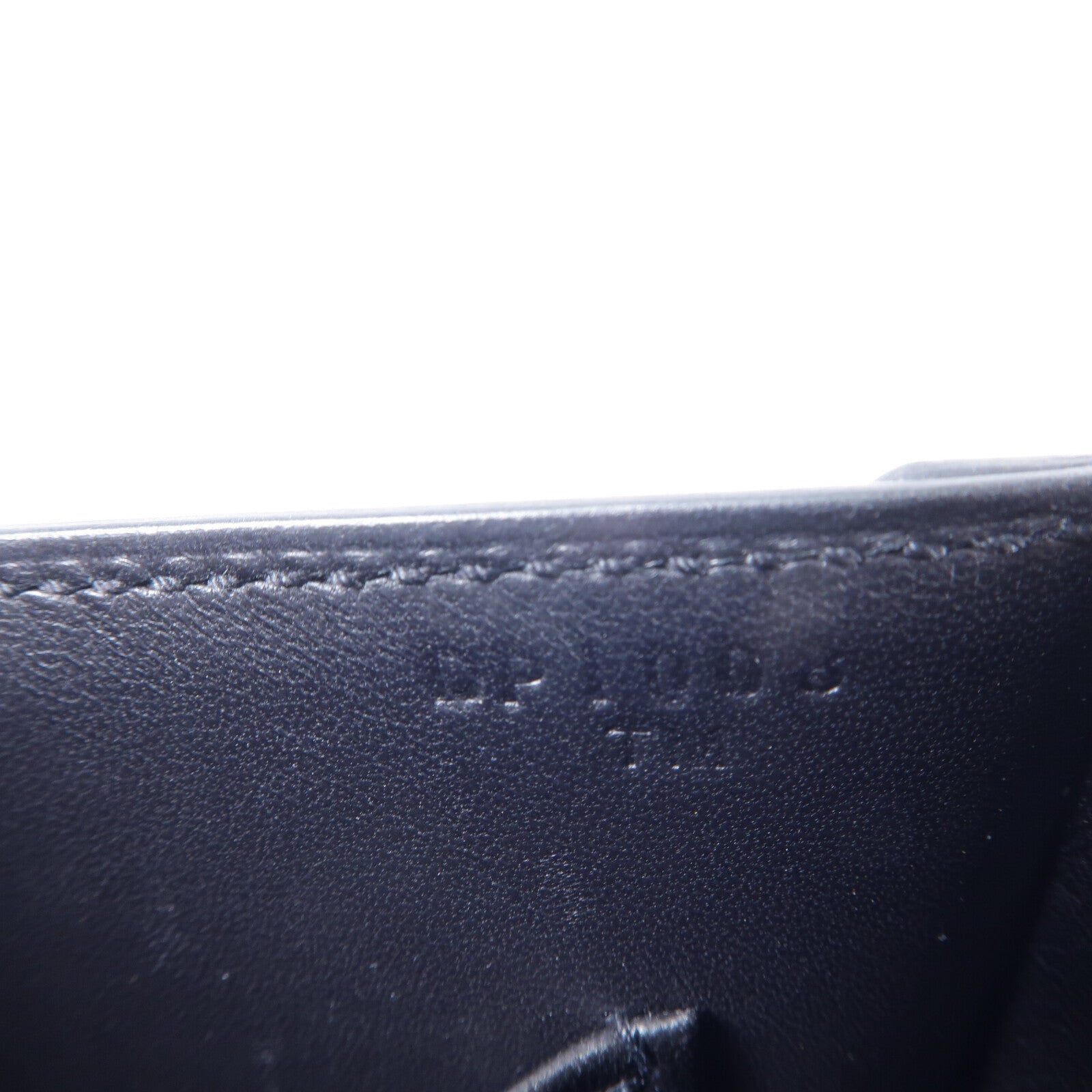 HERMES Chevre皮革Mini Verrou鏈帶肩背袋Noir