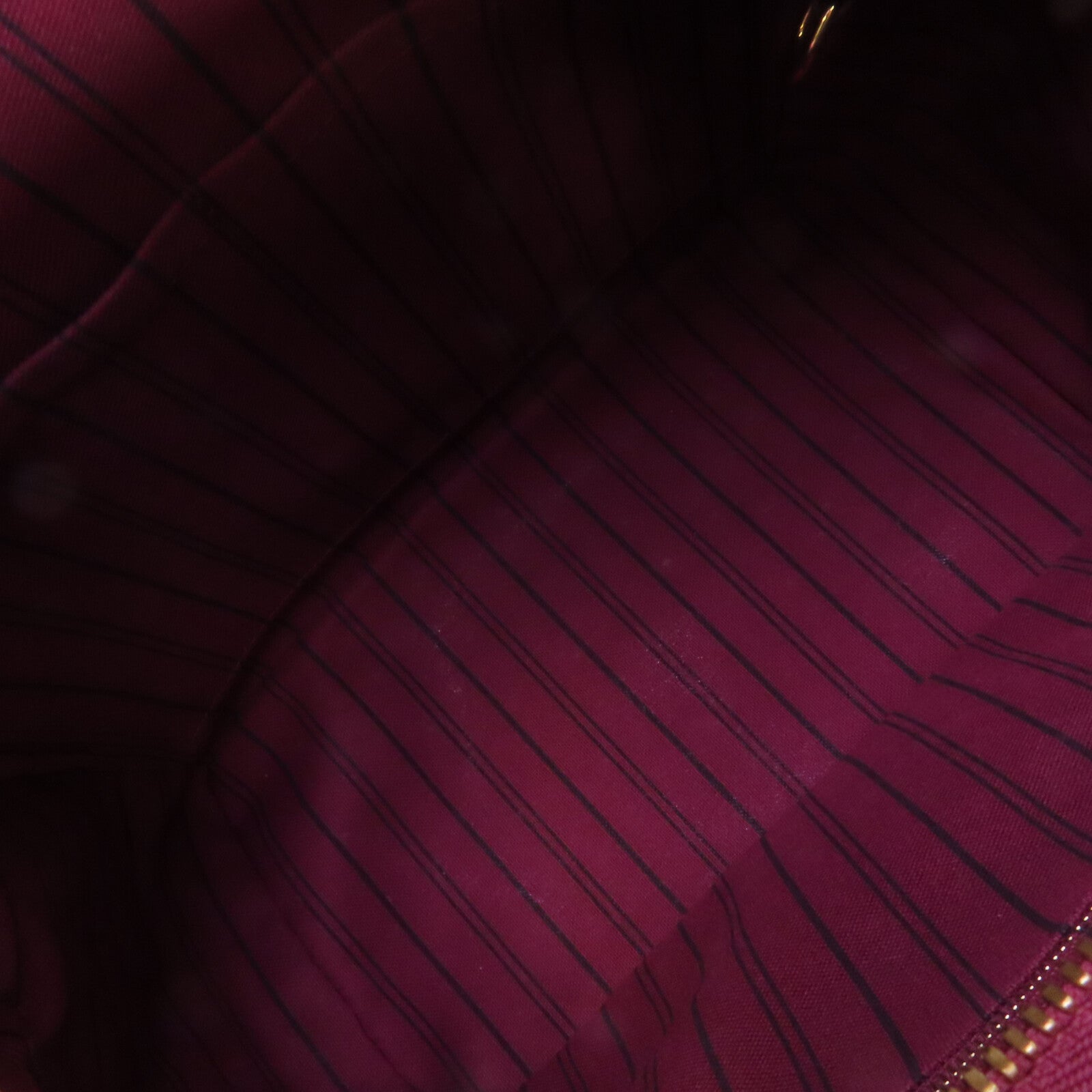 LOUIS VUITTON Monogram Empreinte Speedy Bandouliere 25金扣手挽肩背兩用袋