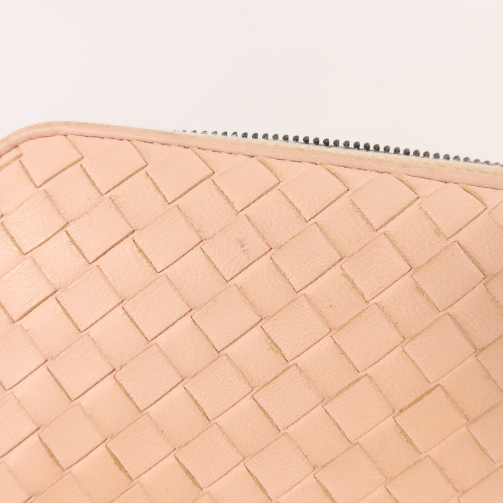 BOTTEGA VENETA 羊皮皮革Long Round Wallet長錢包