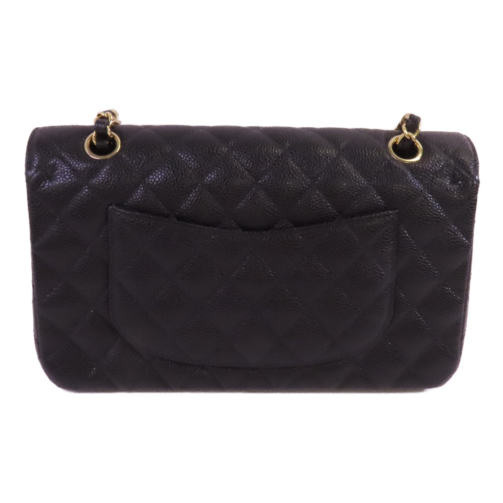 CHANEL 牛皮皮革Classic 25金扣鏈帶肩背袋