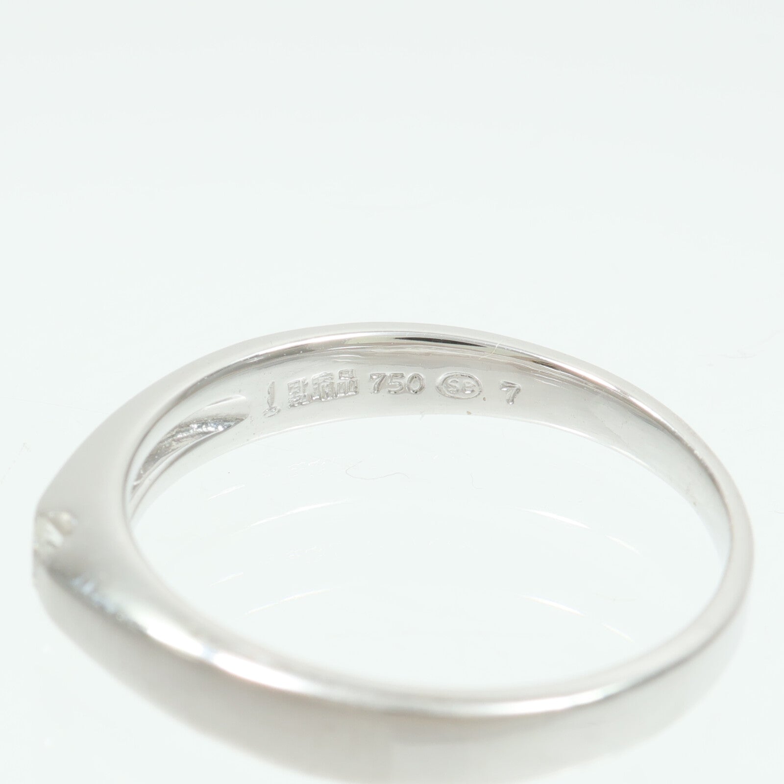 JEWELRY 18K白金Diamond Ring鑽石戒指