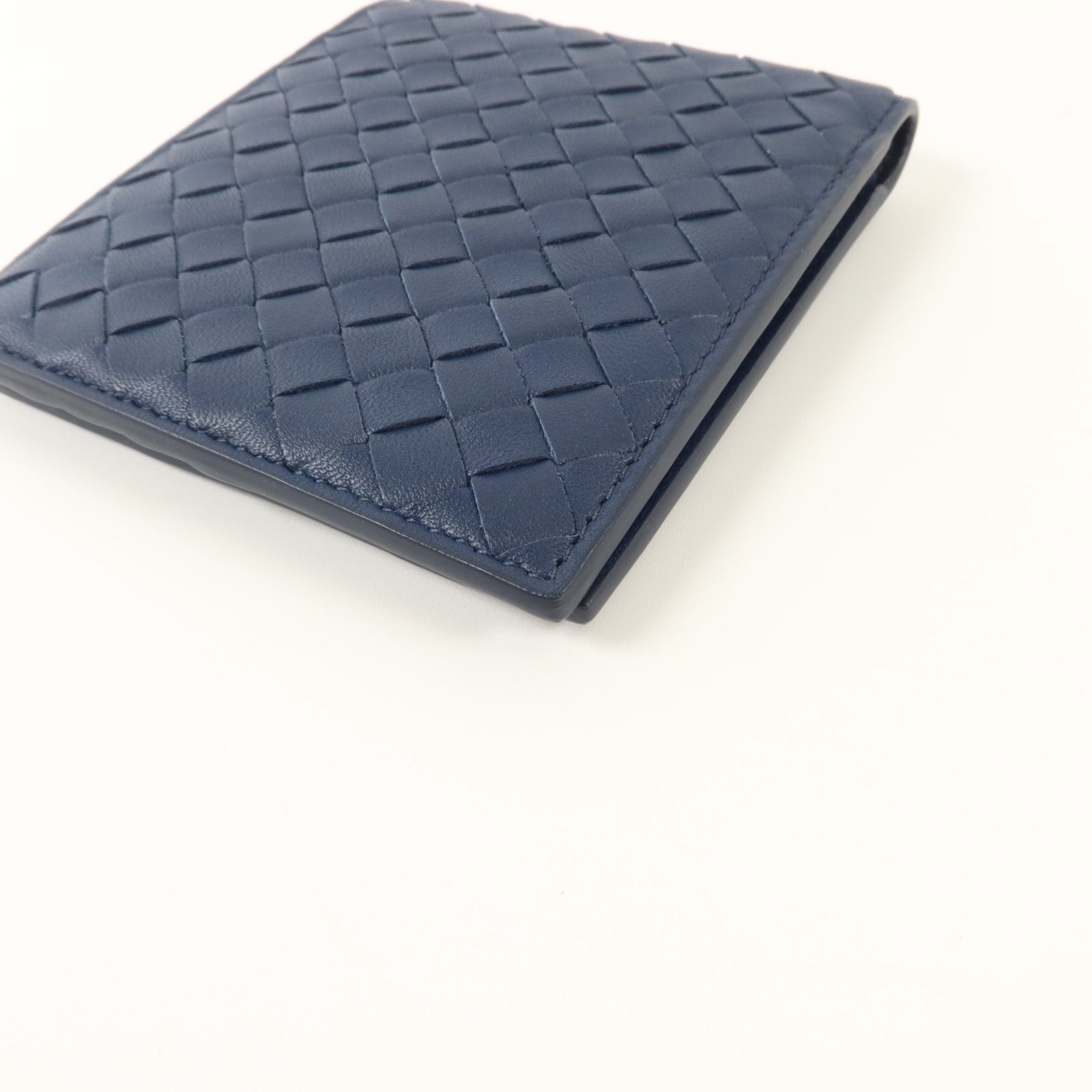 BOTTEGA VENETA 織紋皮革Bifold Wallet錢包