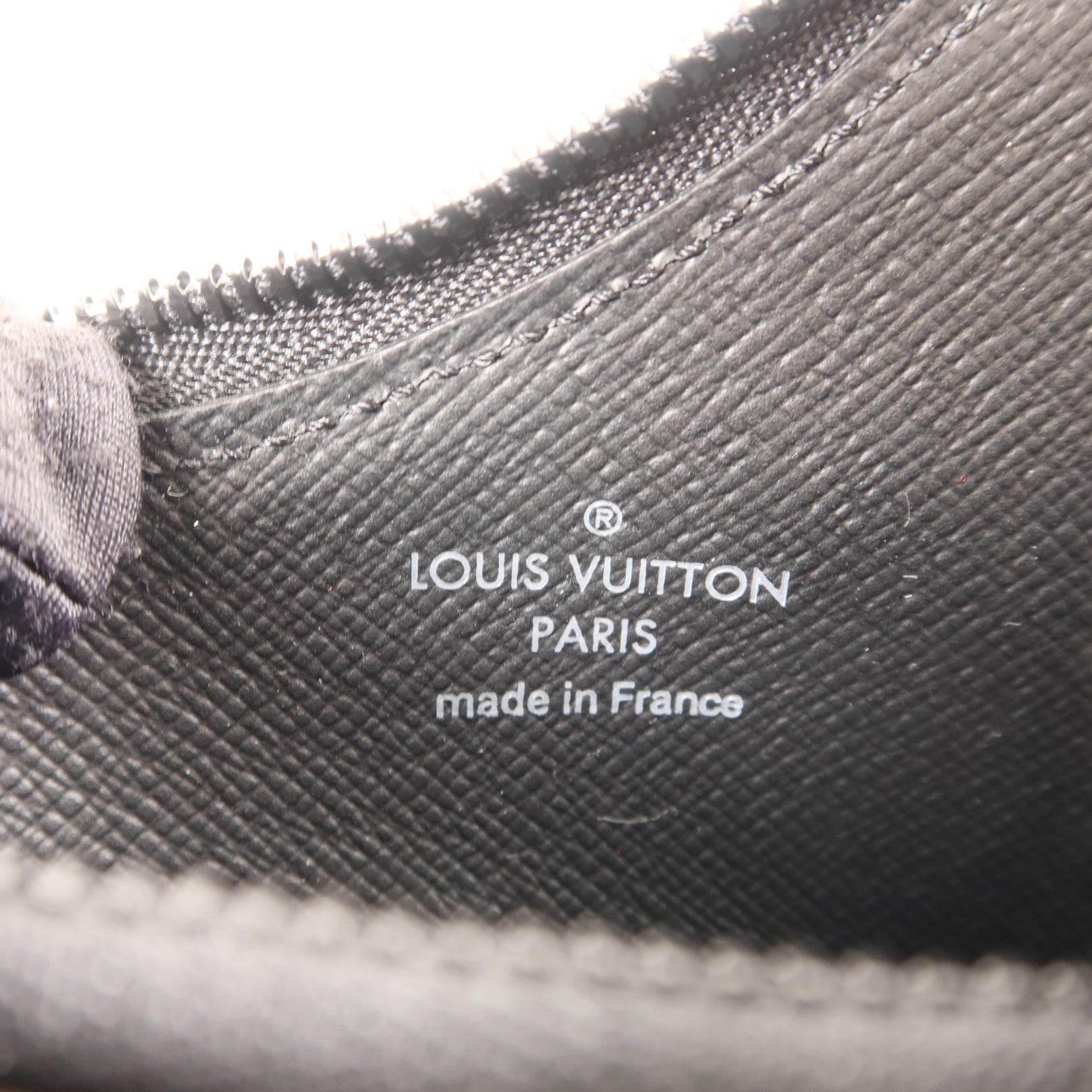 LOUIS VUITTON Damier Giant LV x Nico Duck Coin Purse零錢包