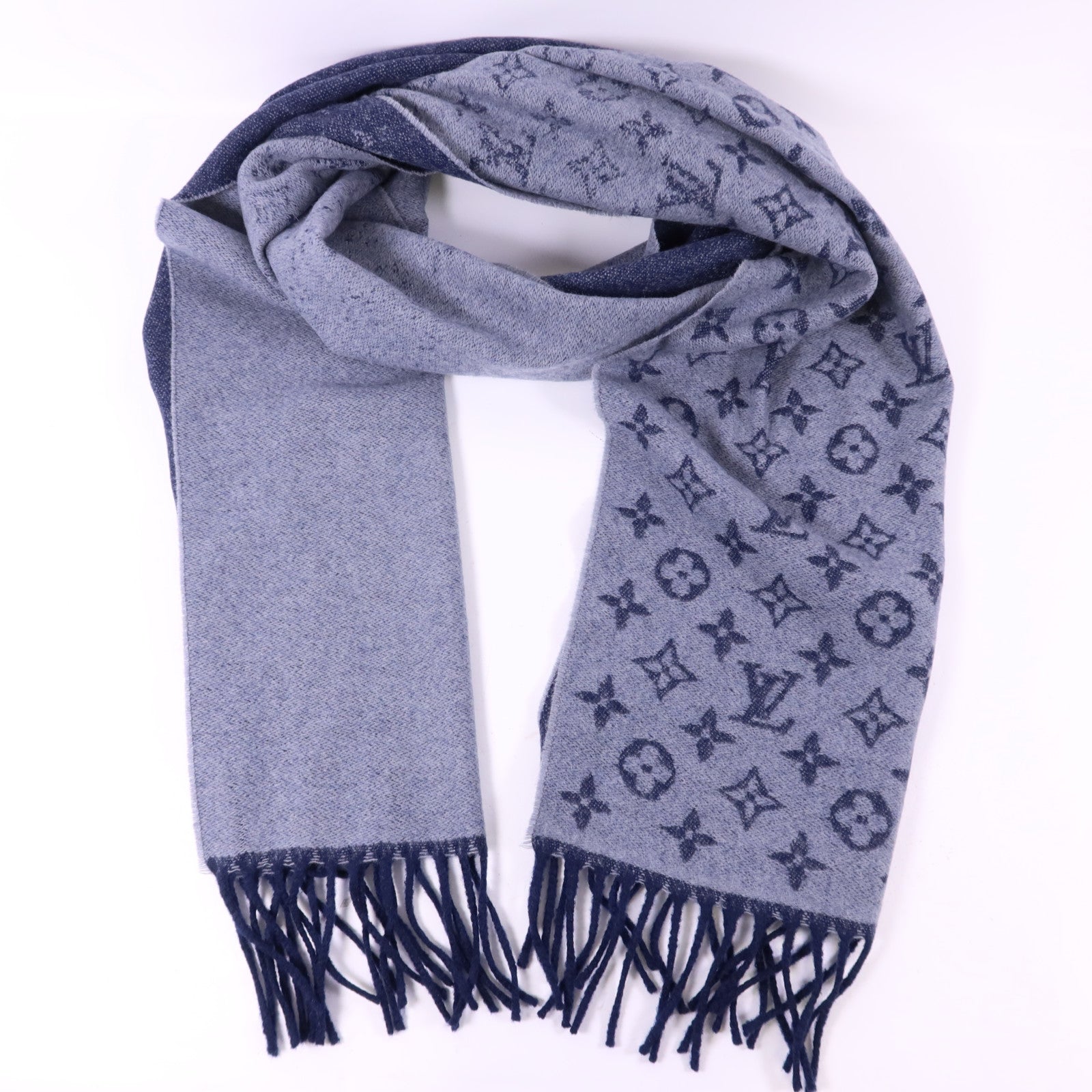 LOUIS VUITTON 羊絨/羊毛Scarf頸巾