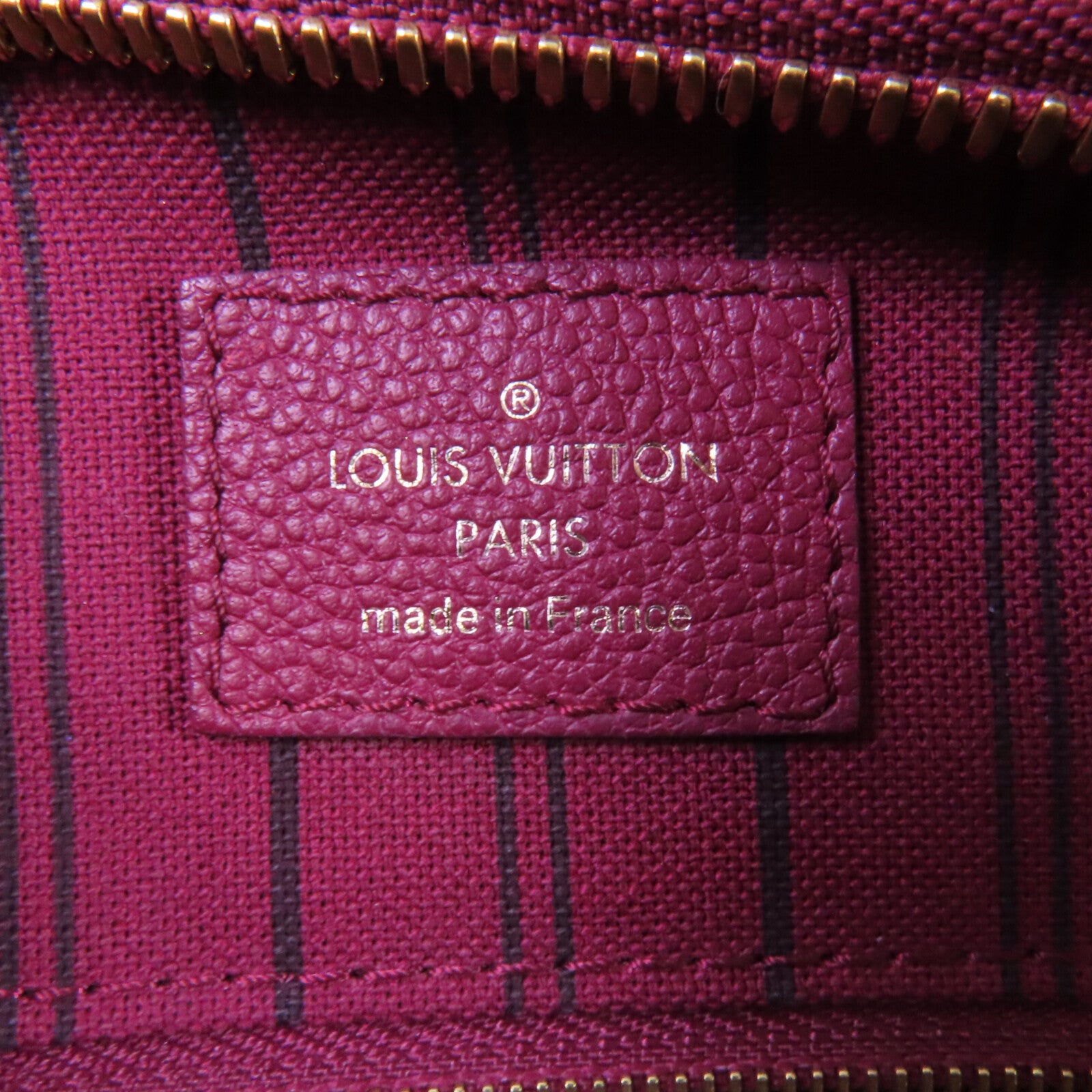 LOUIS VUITTON Monogram Empreinte Speedy Bandouliere 25金扣手挽肩背兩用袋