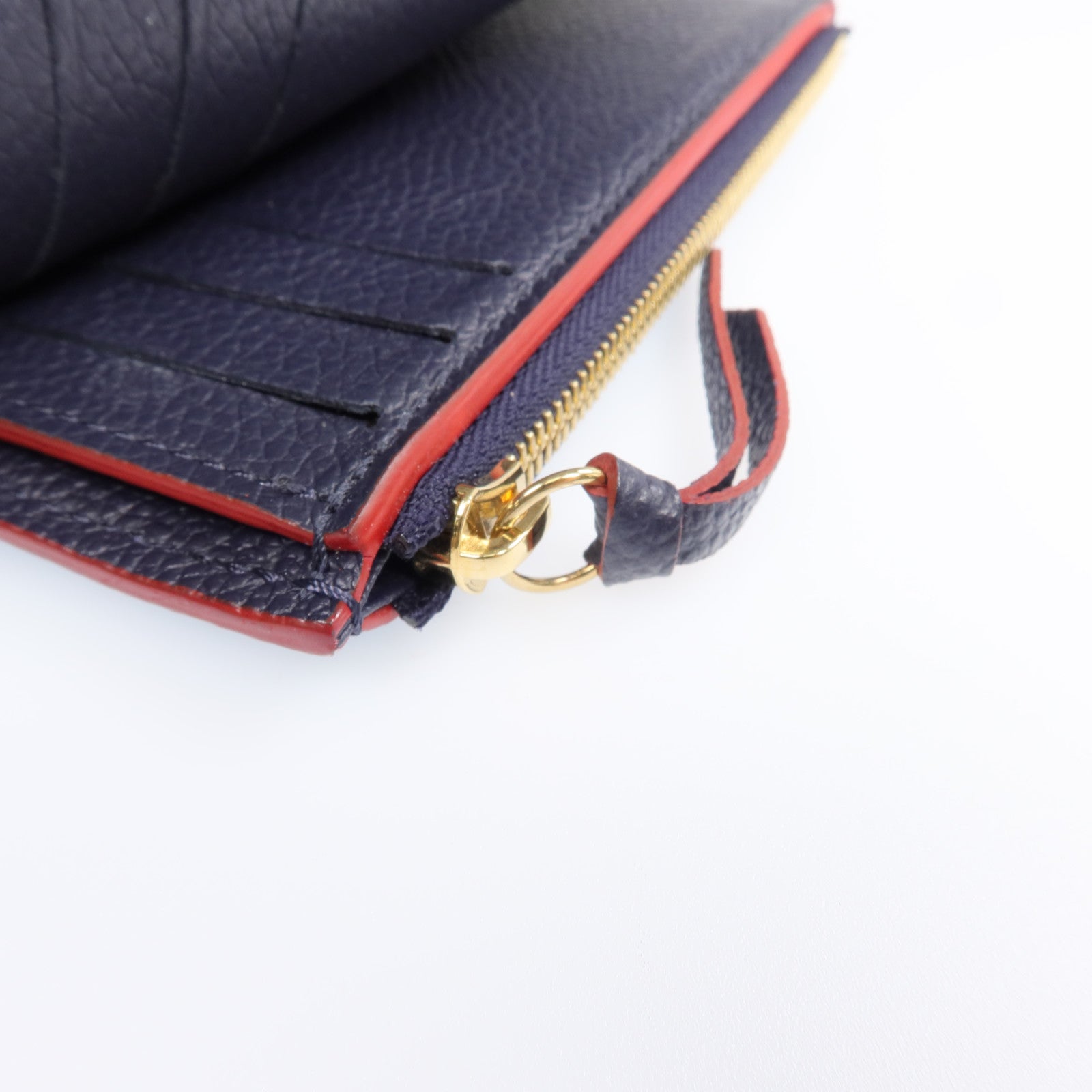 LOUIS VUITTON Monogram Empreinte Victorine金扣錢包