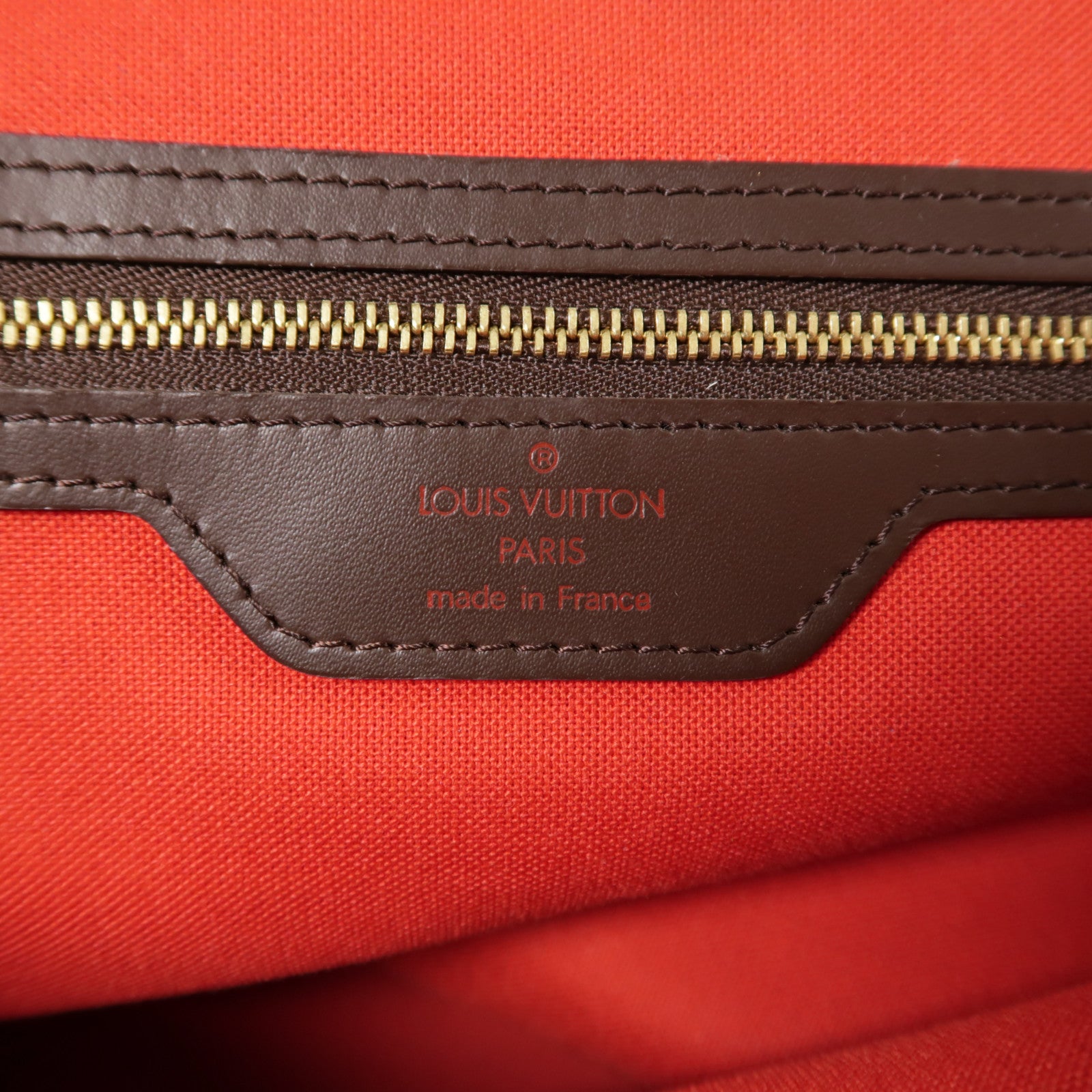 LOUIS VUITTON LV GHW Chelsea Shoulder Bag N51119 Damier Brown