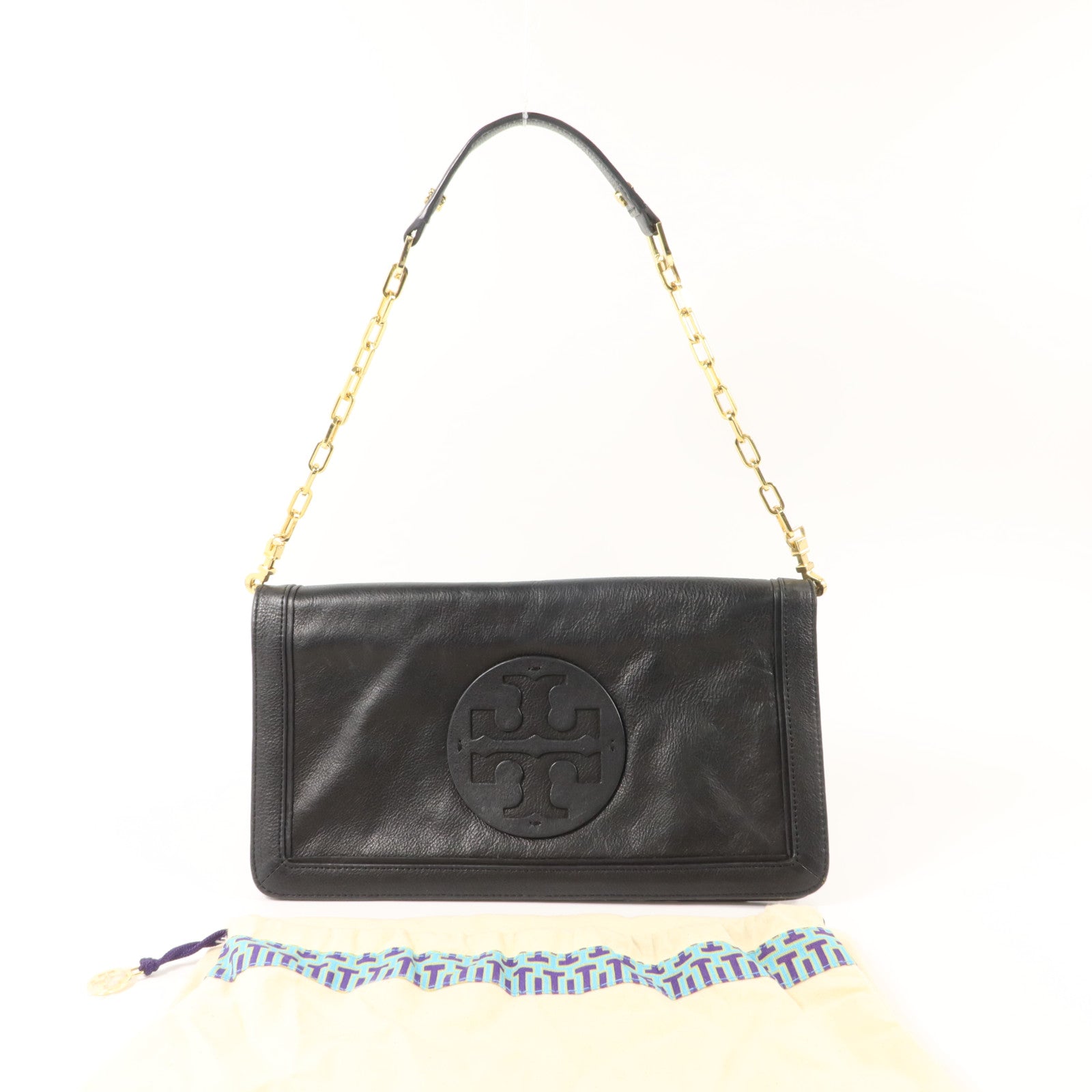 Tory Burch 牛皮皮革Shoulder Bag肩背袋