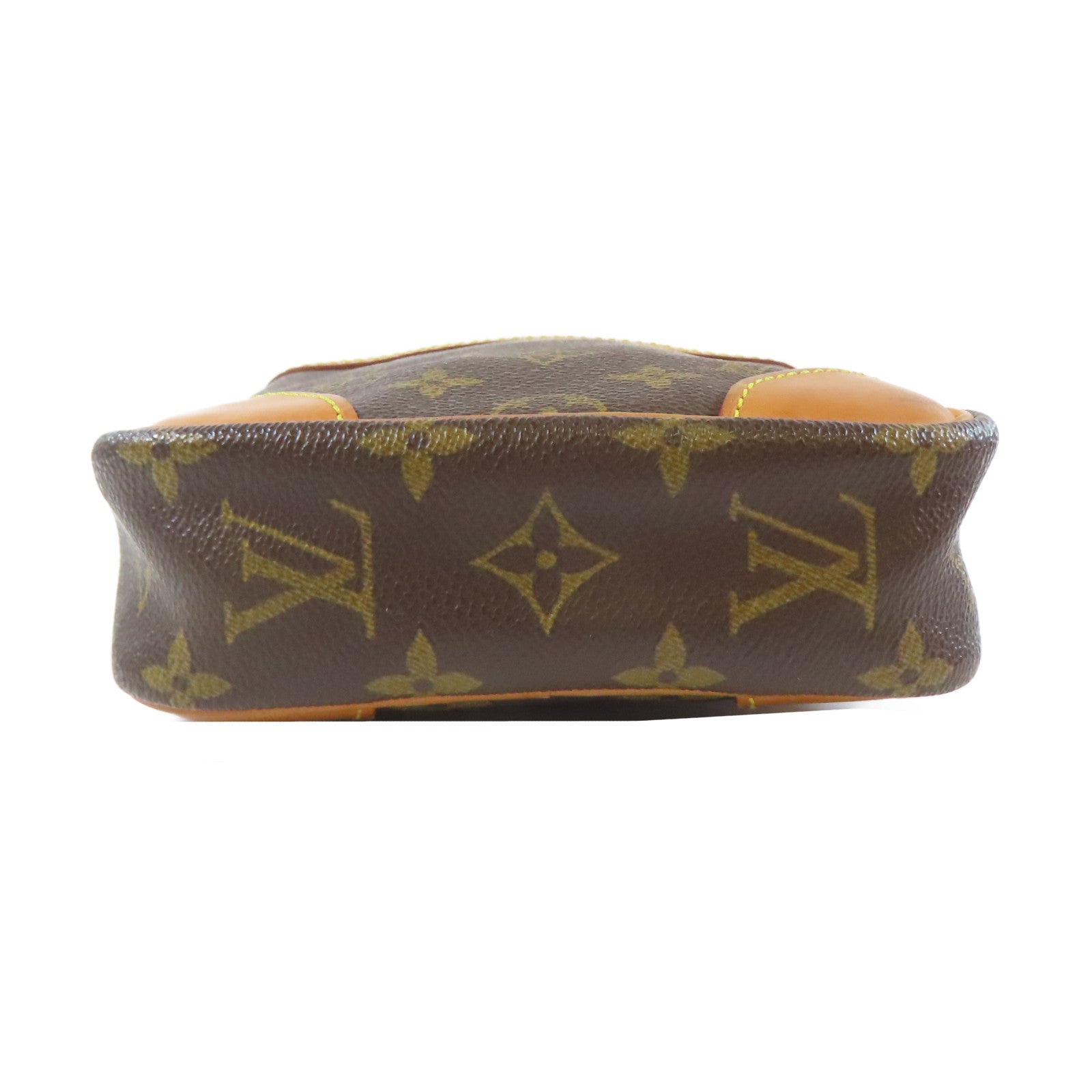 LOUIS VUITTON 【激減優惠】Monogram Danube金扣肩背袋啡色