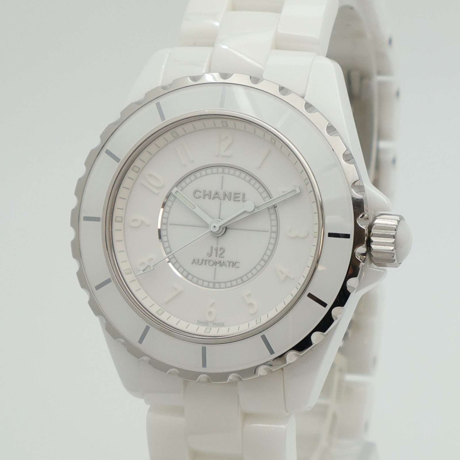 CHANEL J12 White Phantom H3443