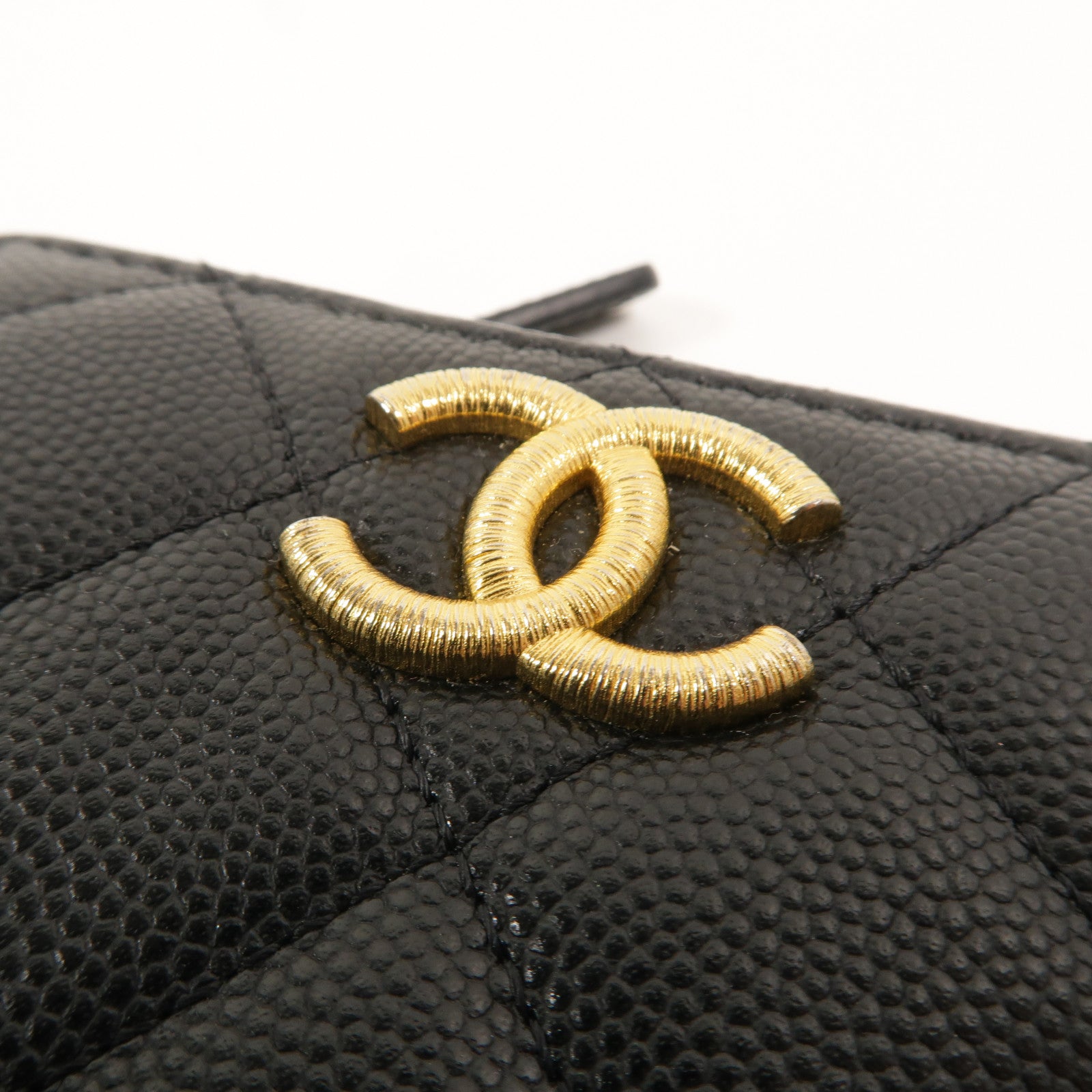 CHANEL 牛皮皮革Classic Small Flap Wallet錢包