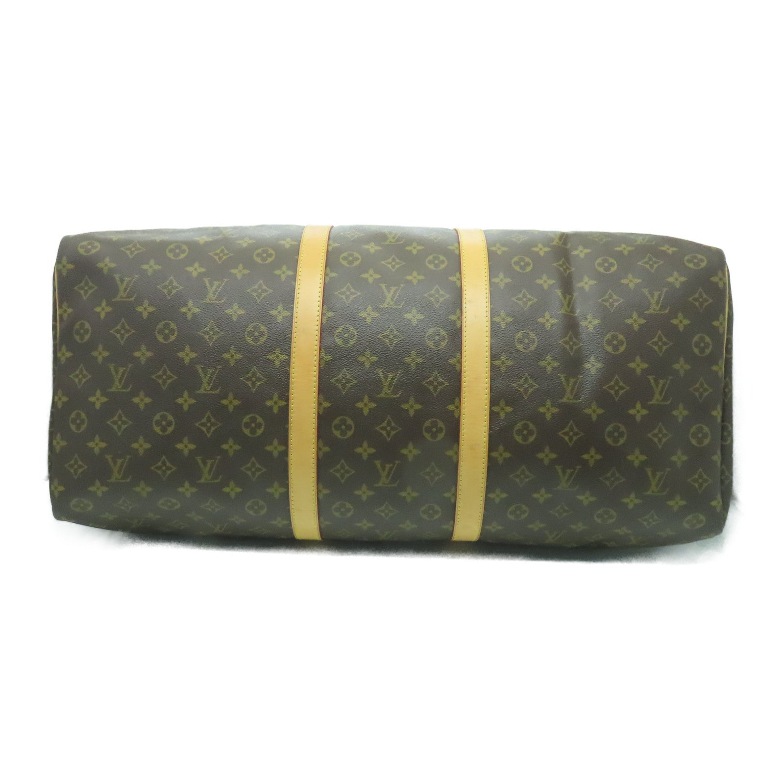 LOUIS VUITTON 【激減優惠】Monogram Keepall 60金扣手挽袋啡色