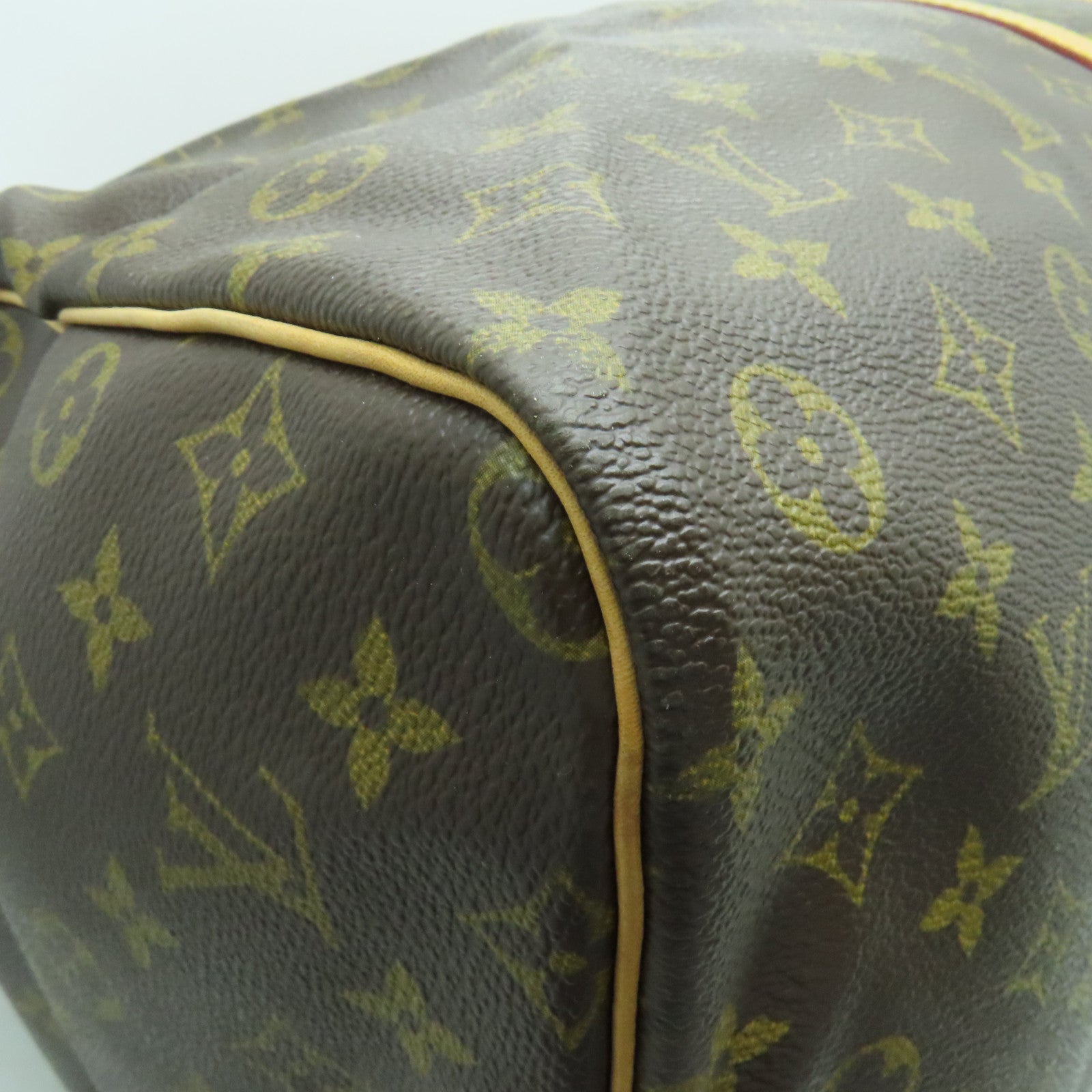 LOUIS VUITTON 【激減優惠】Monogram Keepall 60金扣手挽袋啡色
