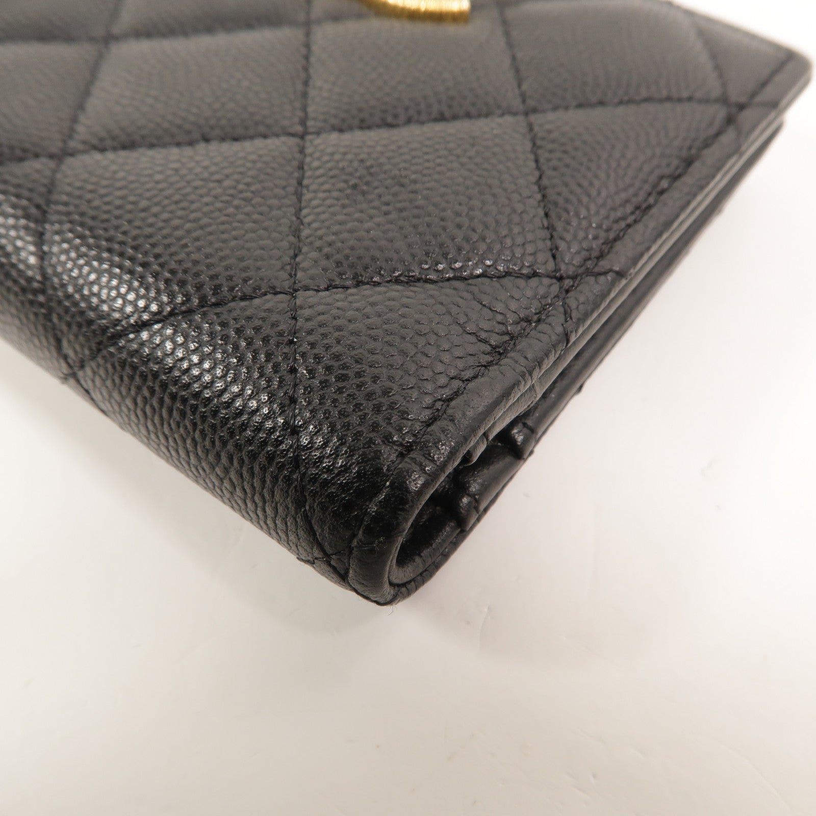 CHANEL 牛皮皮革Classic Small Flap Wallet錢包