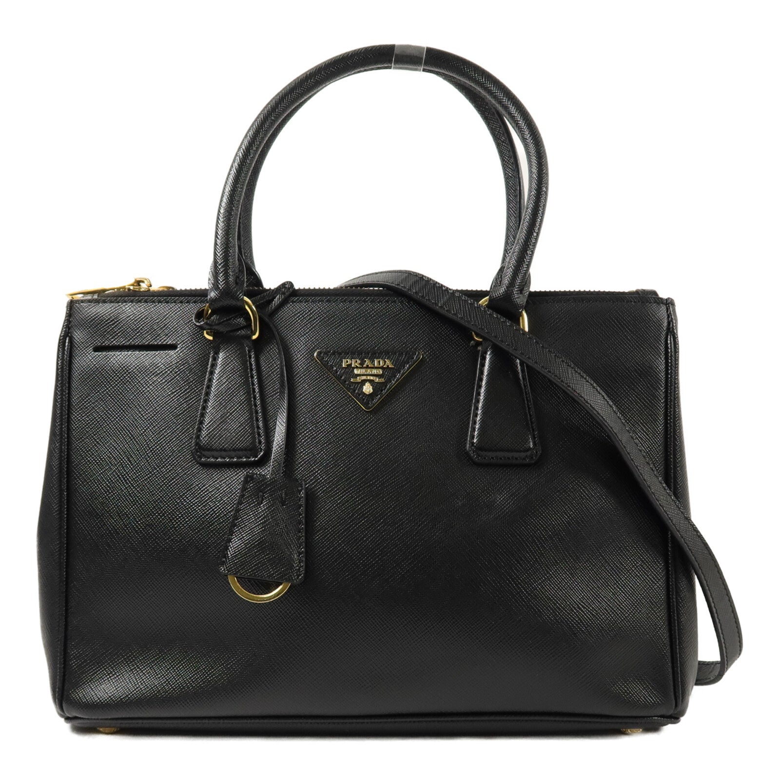 PRADA 牛皮皮革Killer Bag Medium手挽肩背兩用袋