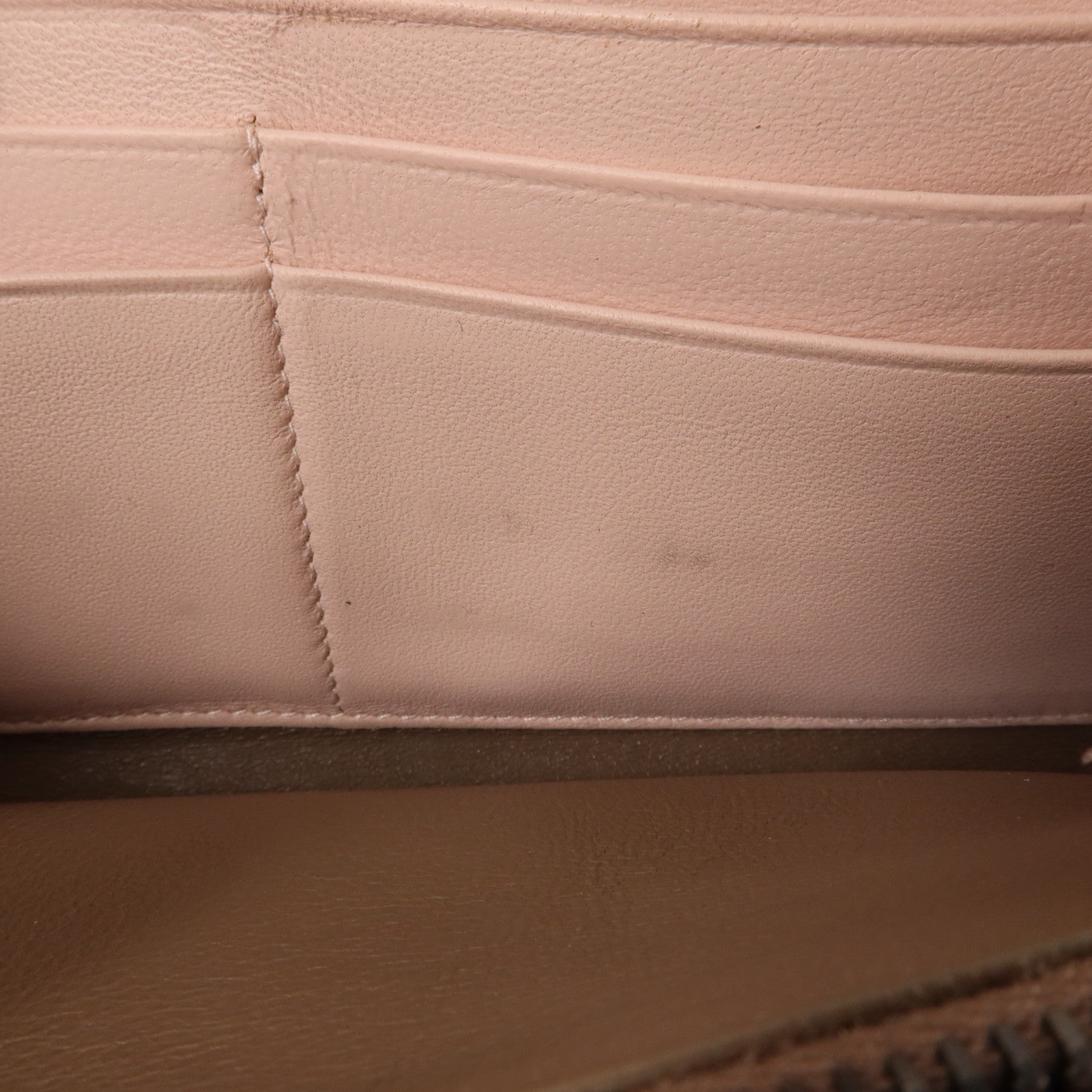 BOTTEGA VENETA 羊皮皮革Long Round Wallet長錢包