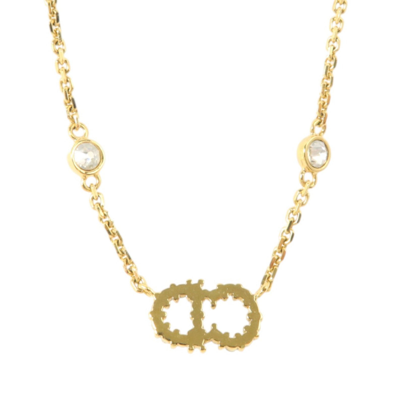 Dior 金屬Clair D Lune Necklace項鏈