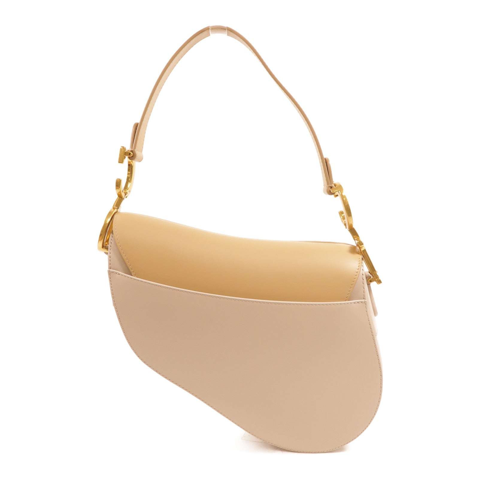Dior 牛皮皮革Saddle Medium肩背袋