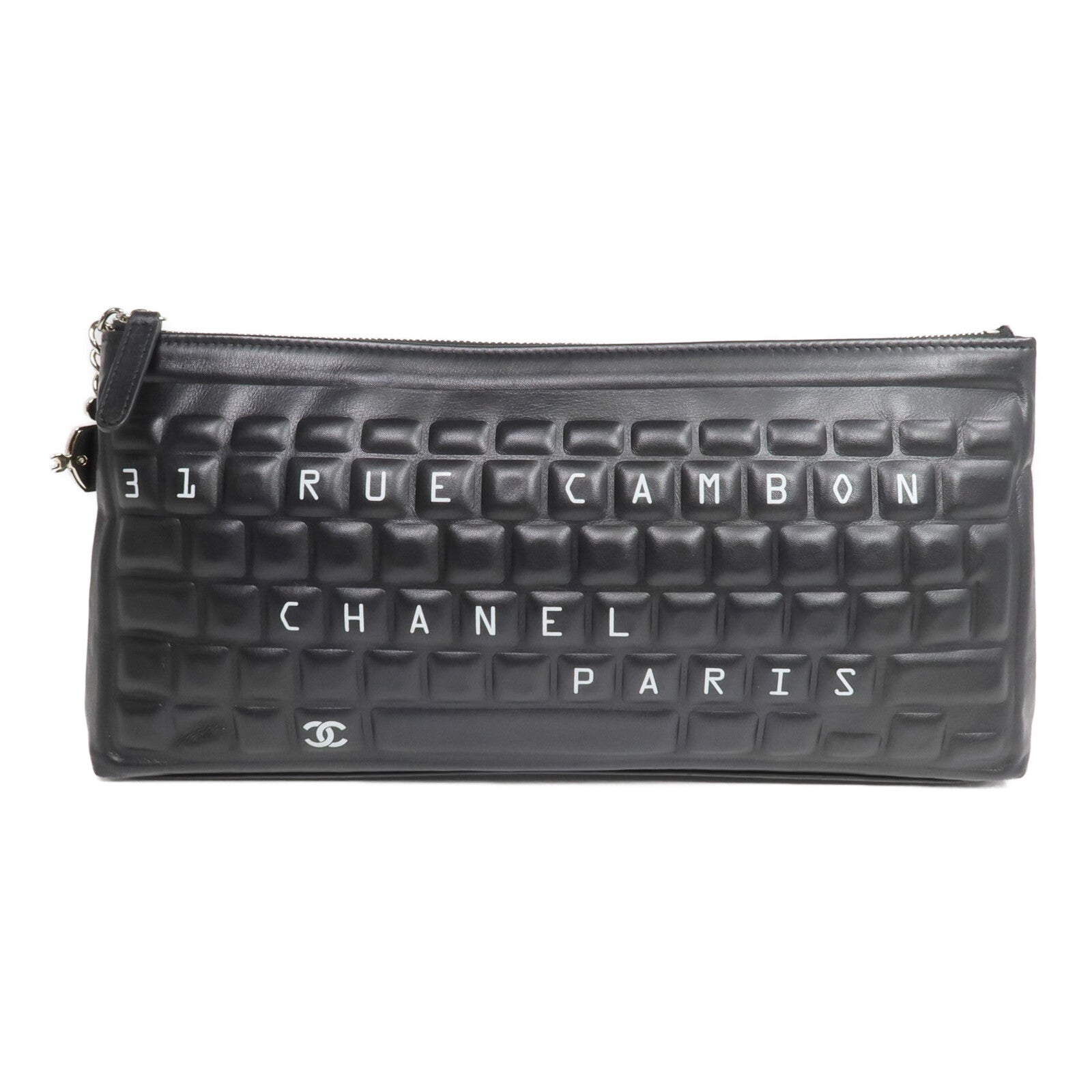 CHANEL 羊皮皮革Clutch/Pouch手拿包