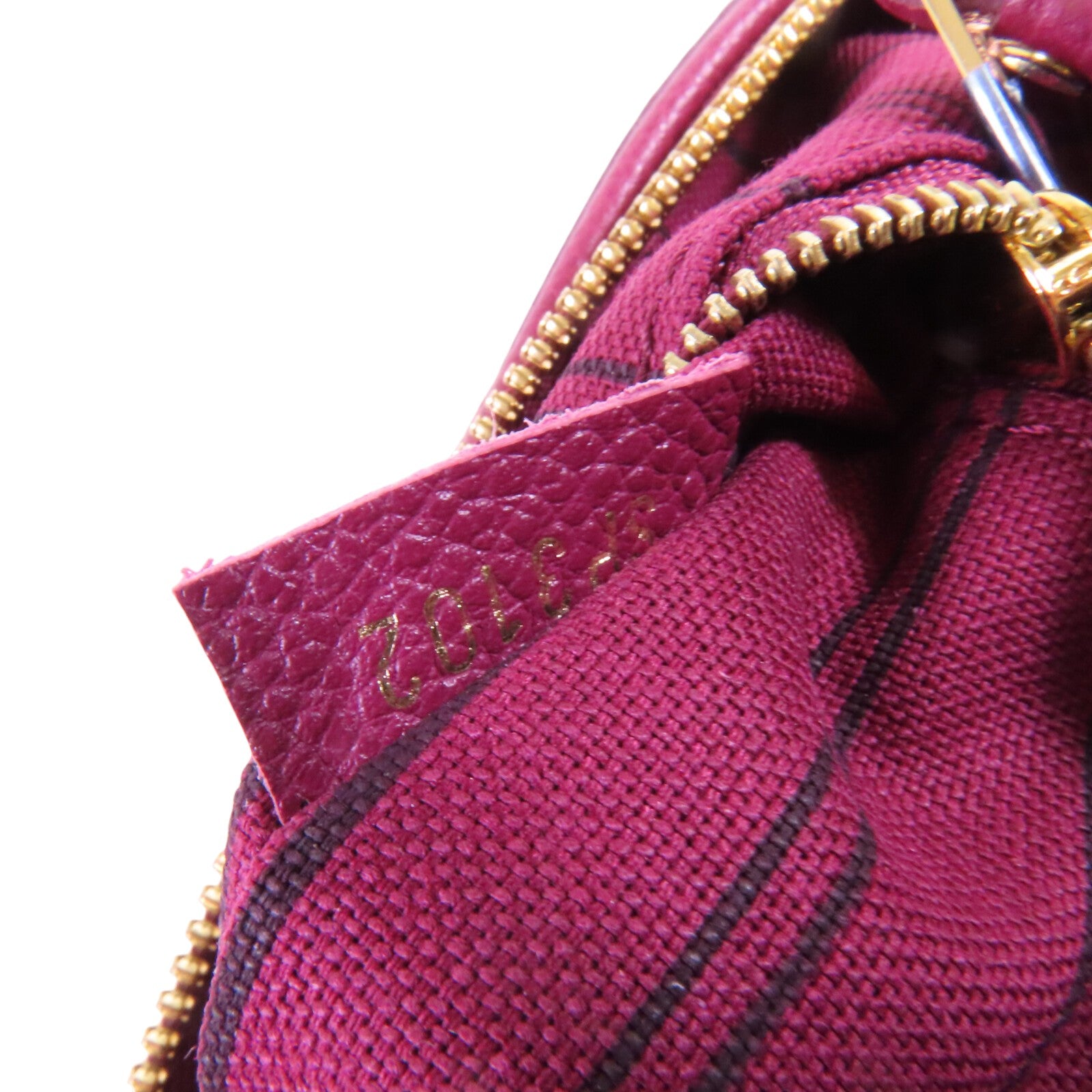 LOUIS VUITTON Monogram Empreinte Speedy Bandouliere 25金扣手挽肩背兩用袋