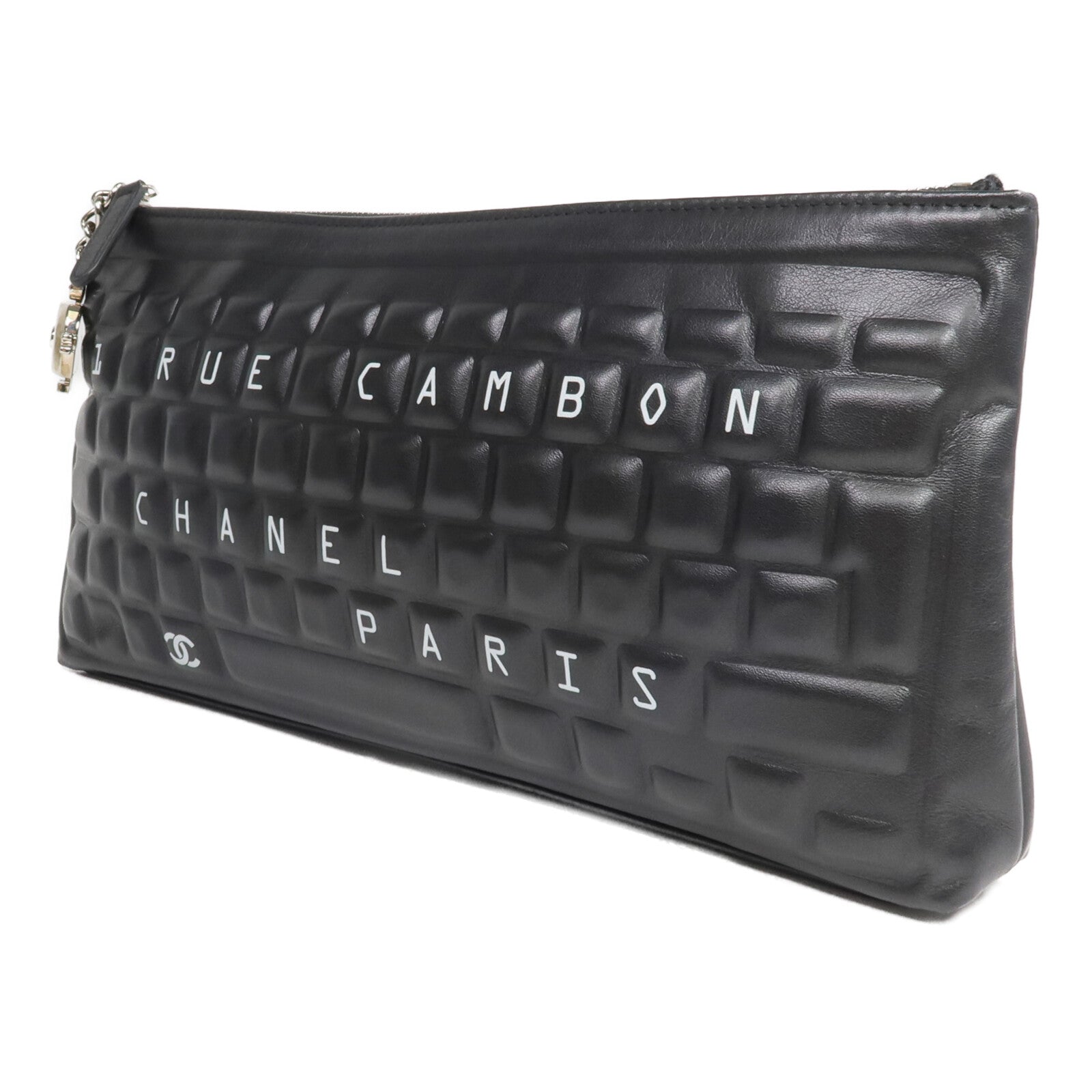 CHANEL 羊皮皮革Clutch/Pouch手拿包