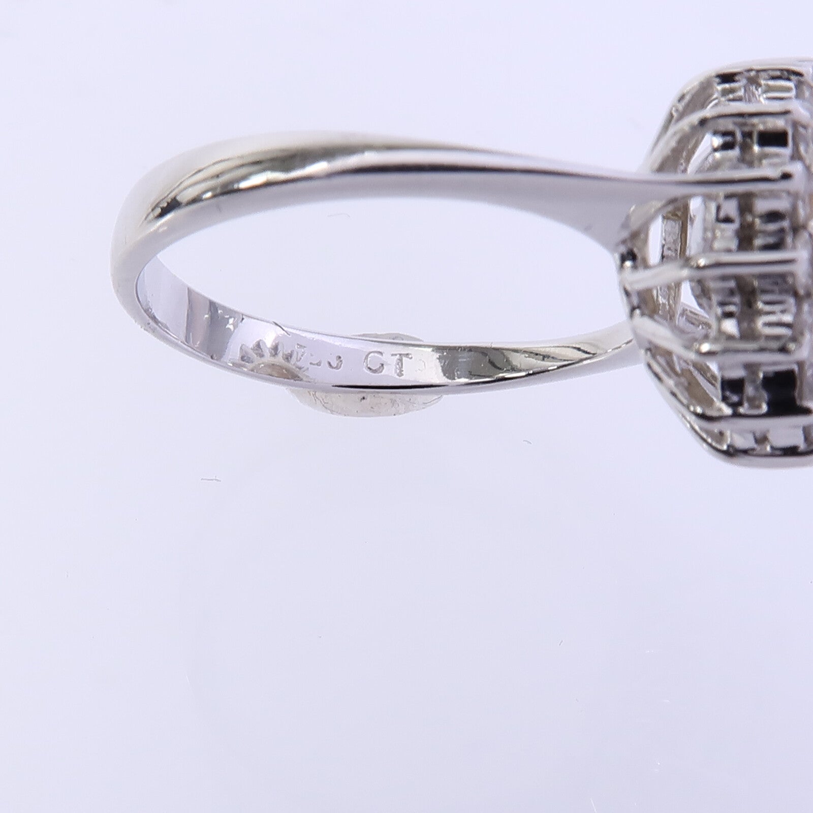 JEWELRY 18K白金Pearl Ring珍珠戒指