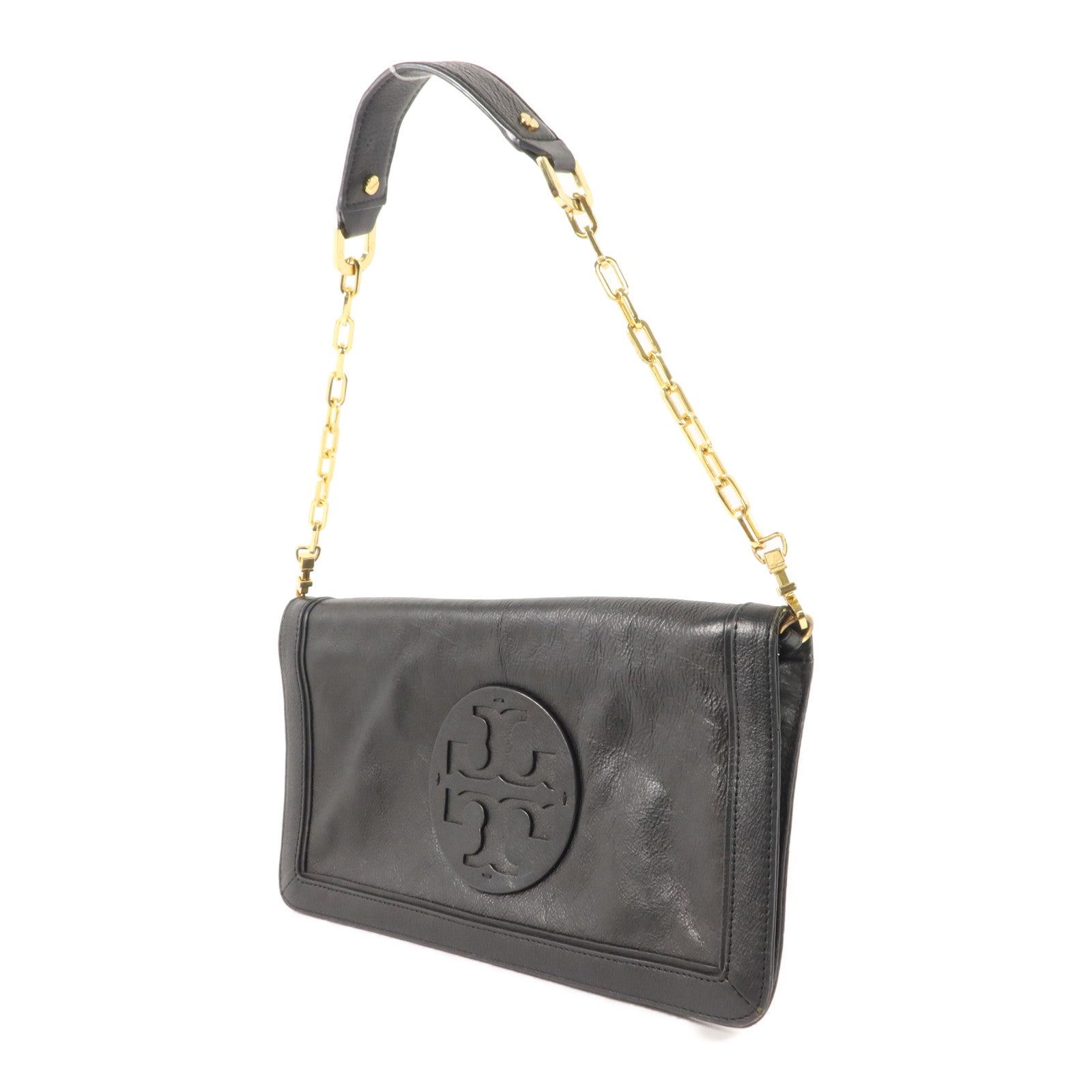 Tory Burch 牛皮皮革Shoulder Bag肩背袋