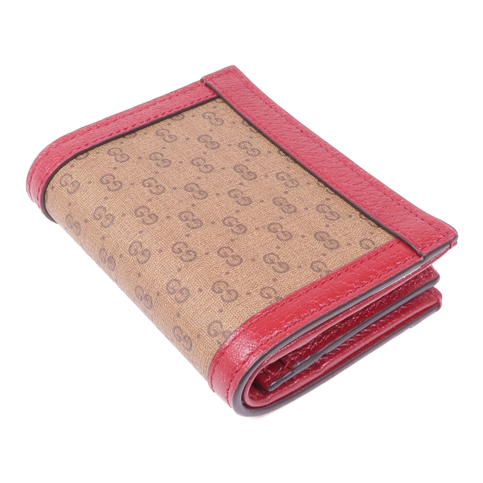 GUCCI 塗層帆布/皮革Gucci x Doraemon Card Case卡片套