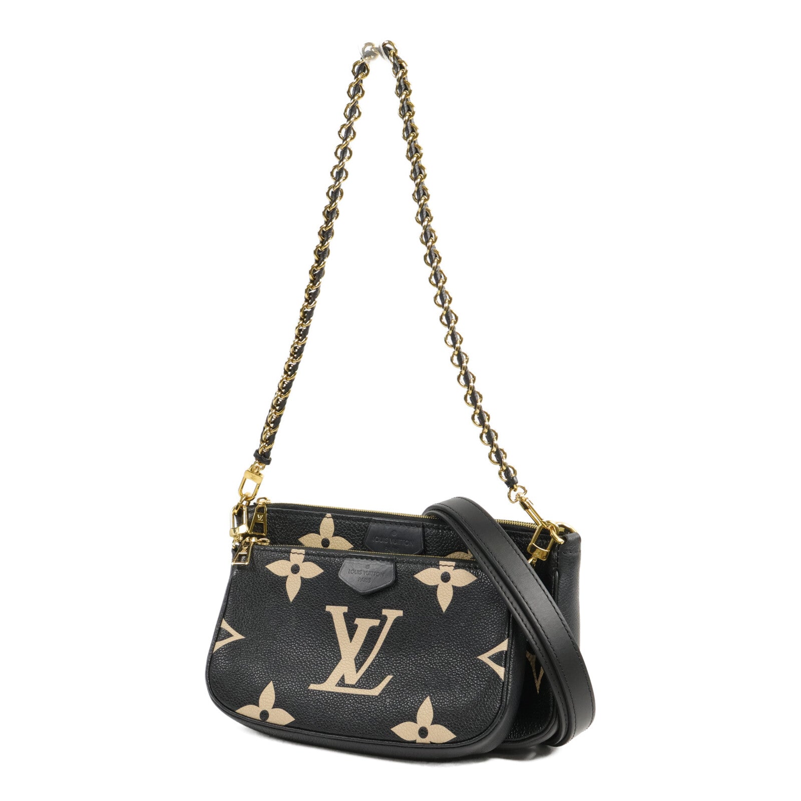 LOUIS VUITTON Monogram Empriente Multi Pochette Accessoires手挽肩背兩用袋
