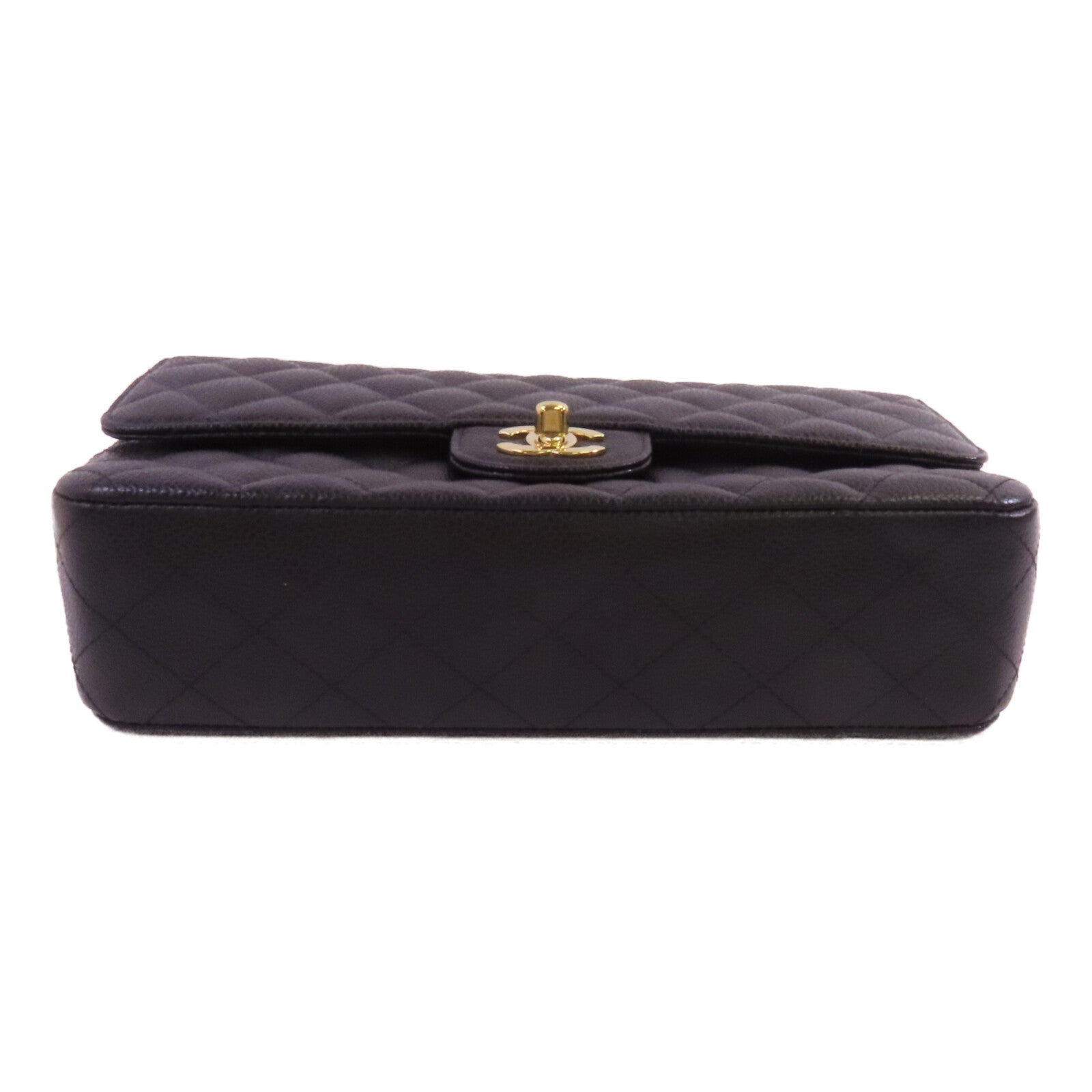 CHANEL 牛皮皮革Classic 25金扣鏈帶肩背袋
