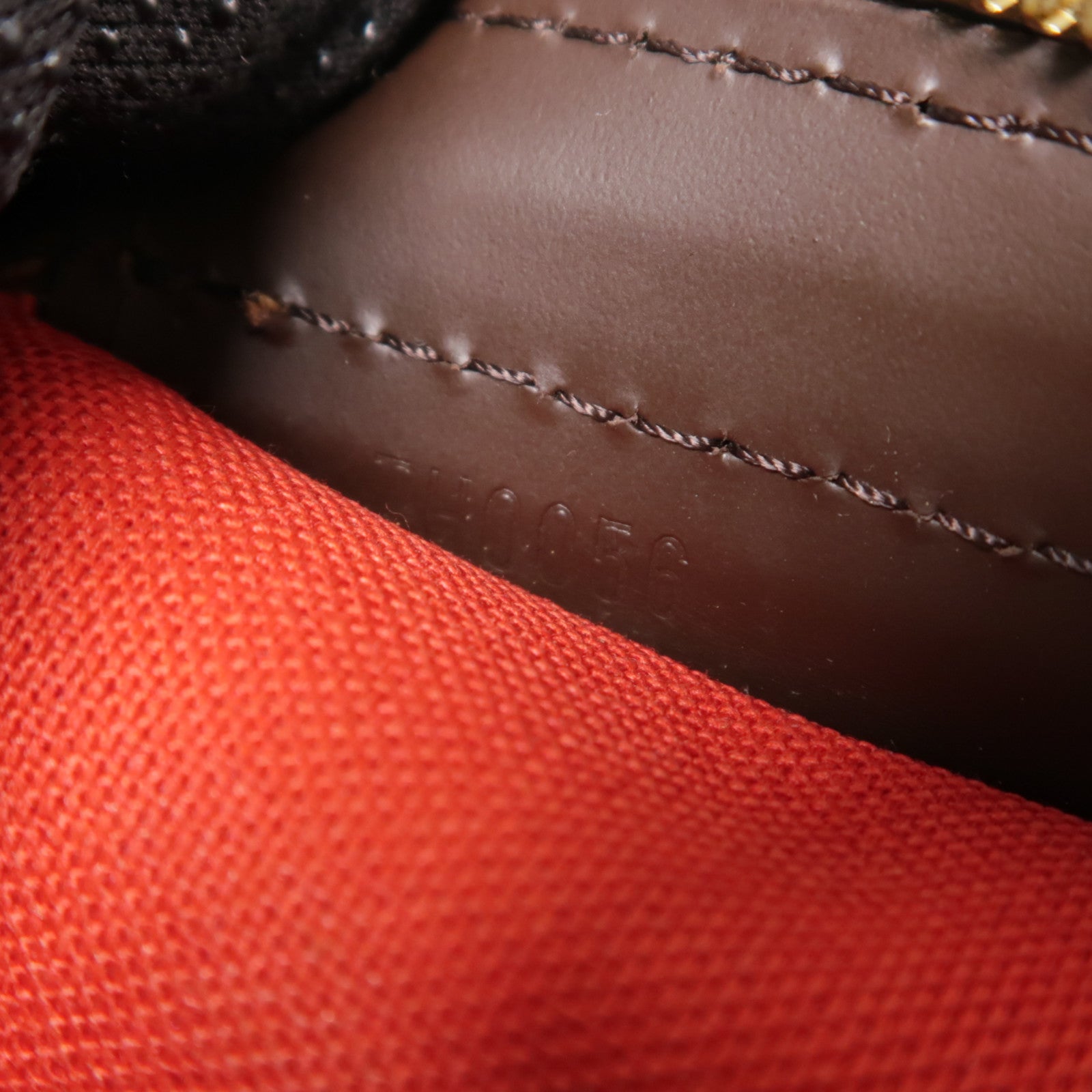 LOUIS VUITTON LV GHW Chelsea Shoulder Bag N51119 Damier Brown