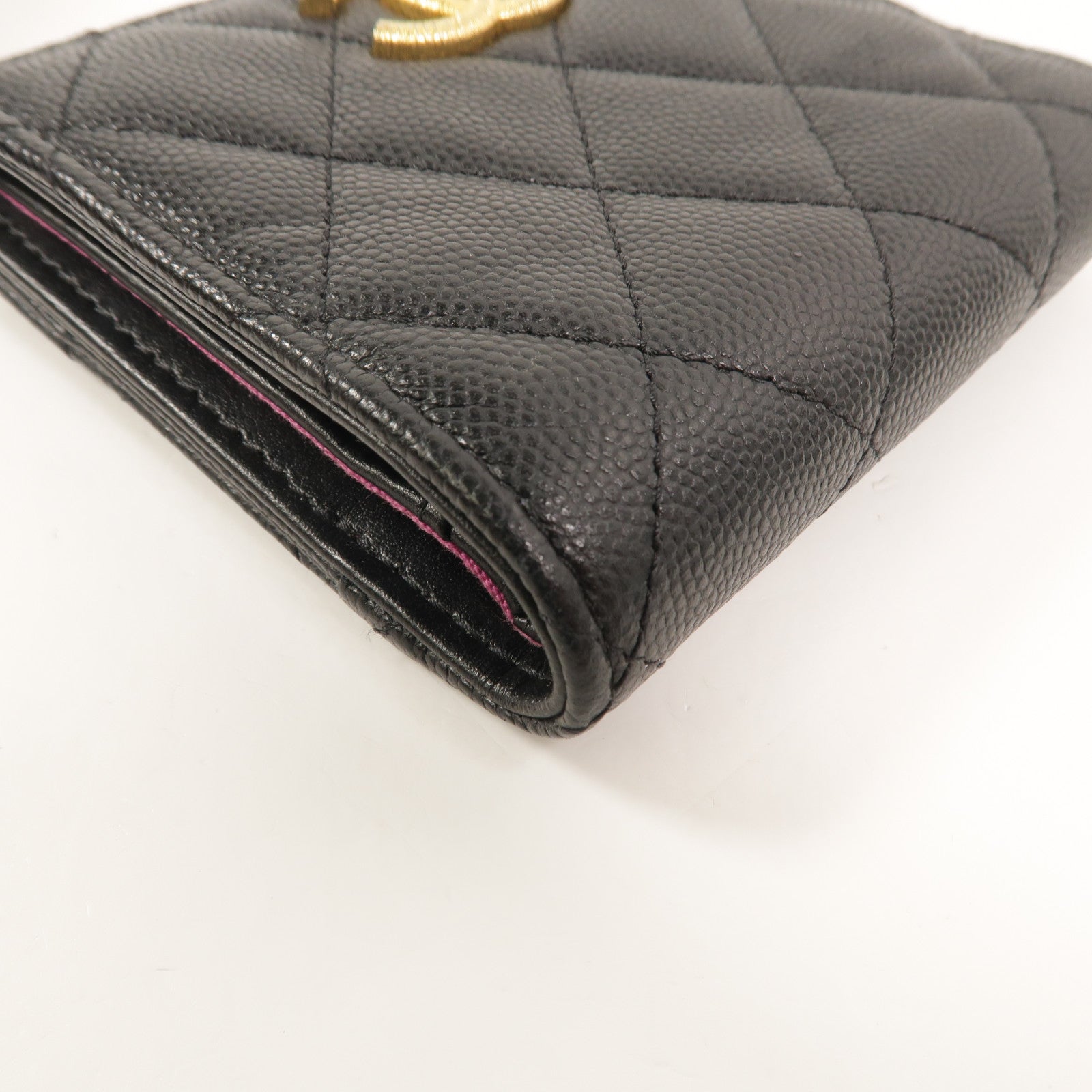 CHANEL 牛皮皮革Classic Small Flap Wallet錢包