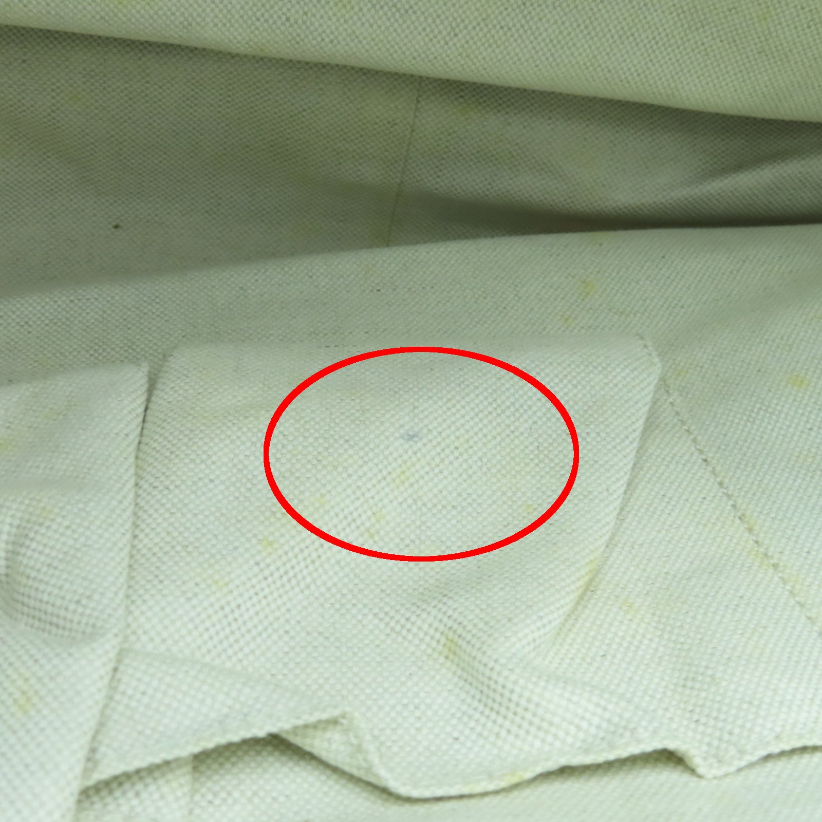 GUCCI 牛皮皮革/帆布Hand Bag金扣手挽袋啡色/米色