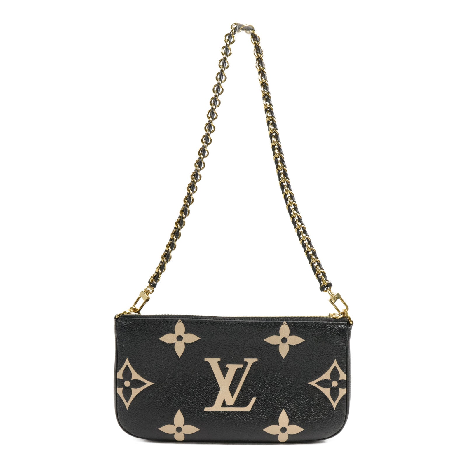 LOUIS VUITTON Monogram Empriente Multi Pochette Accessoires手挽肩背兩用袋