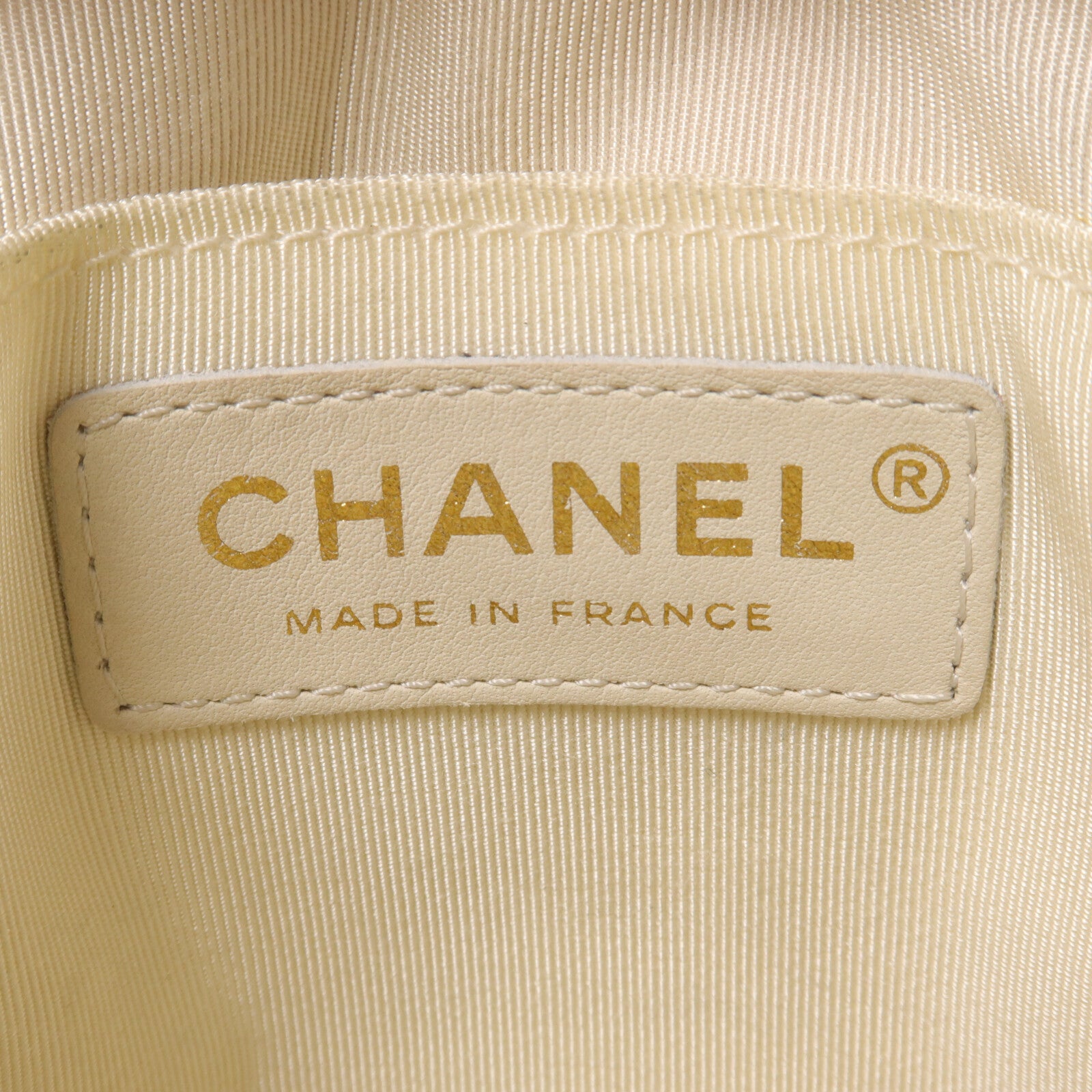 CHANEL 牛皮皮革Chain Shoulder鏈帶肩背袋