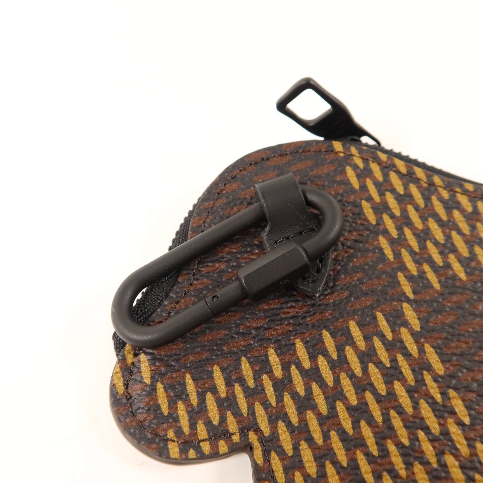 LOUIS VUITTON Damier Giant LV x Nico Duck Coin Purse零錢包