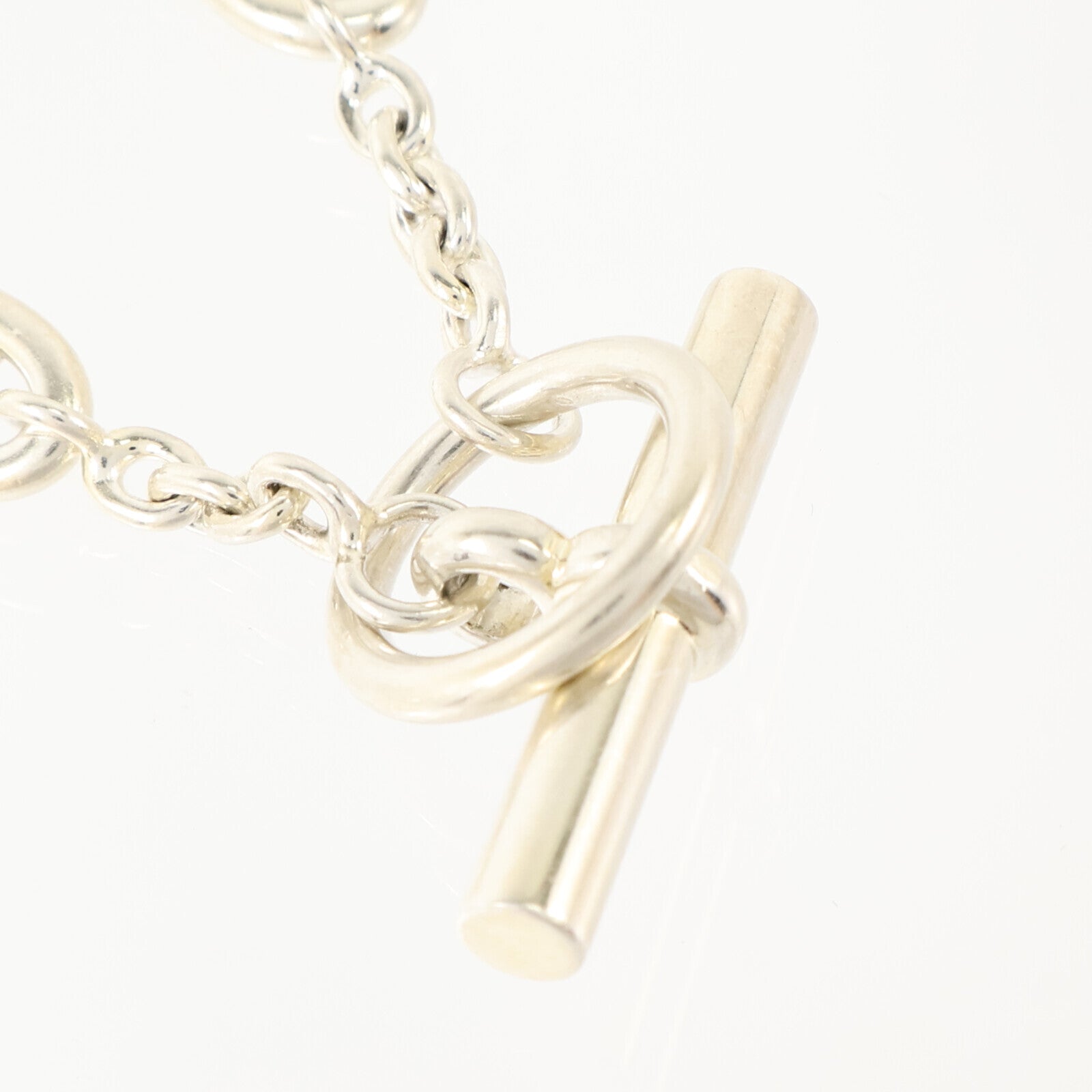 HERMES 925純銀Farandole Bracelet銀扣手鏈