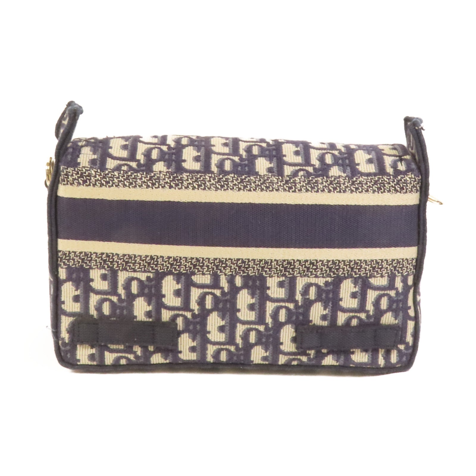 Dior 帆布Diorcamp Small金扣肩背袋