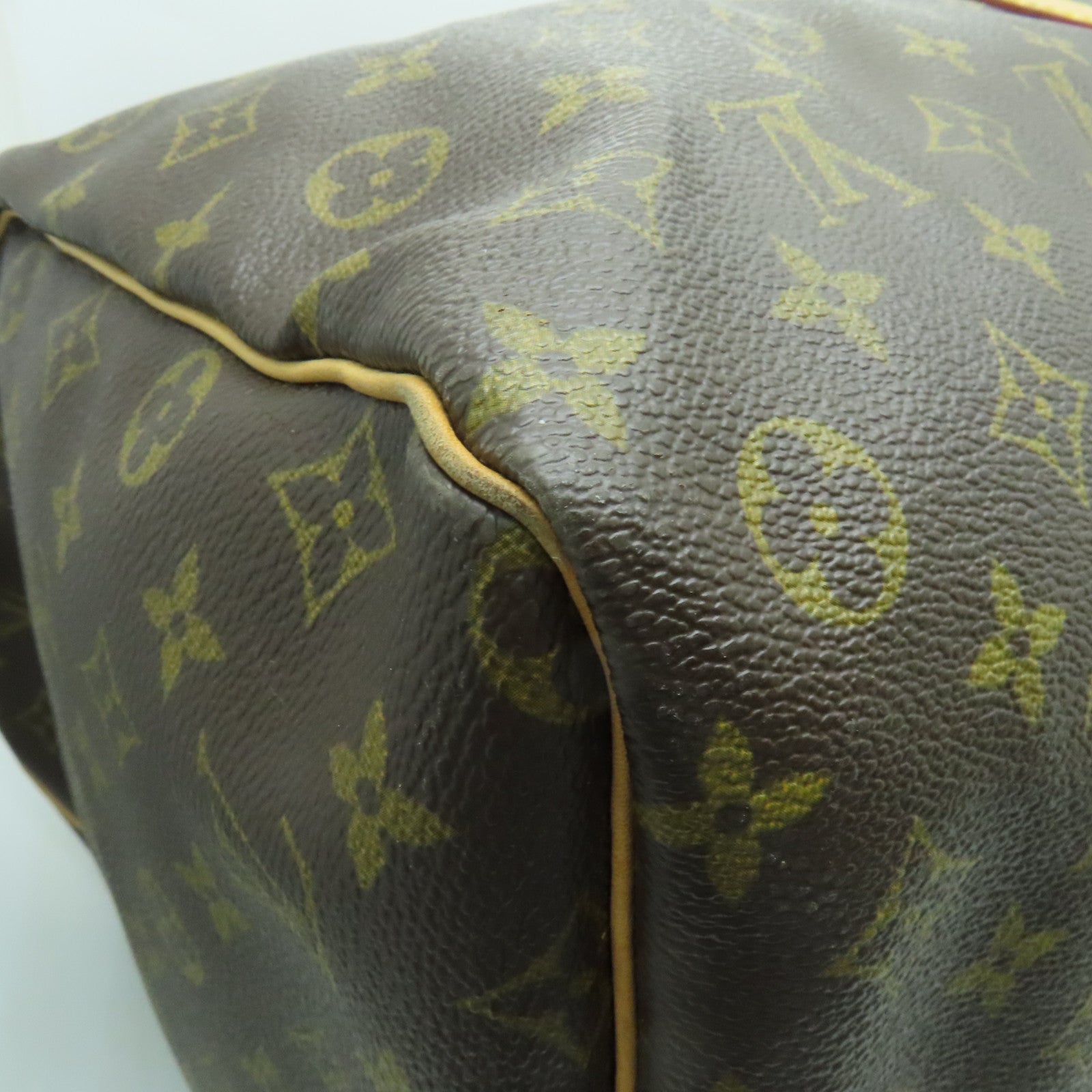 LOUIS VUITTON 【激減優惠】Monogram Keepall 60金扣手挽袋啡色