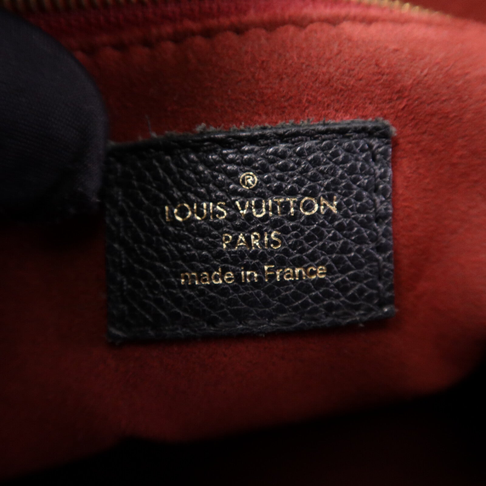 LOUIS VUITTON 【激減優惠】Monogram Empreinte On The Go PM金扣手挽肩背兩用袋