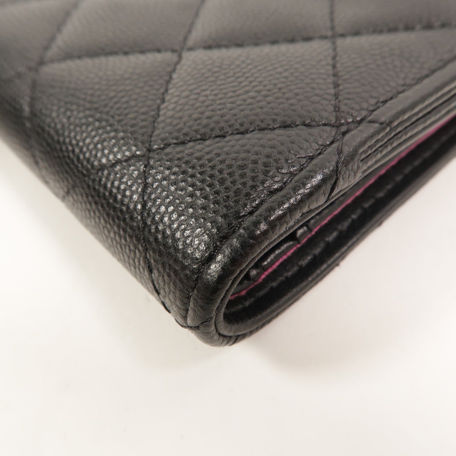 CHANEL 牛皮皮革Classic Small Flap Wallet錢包