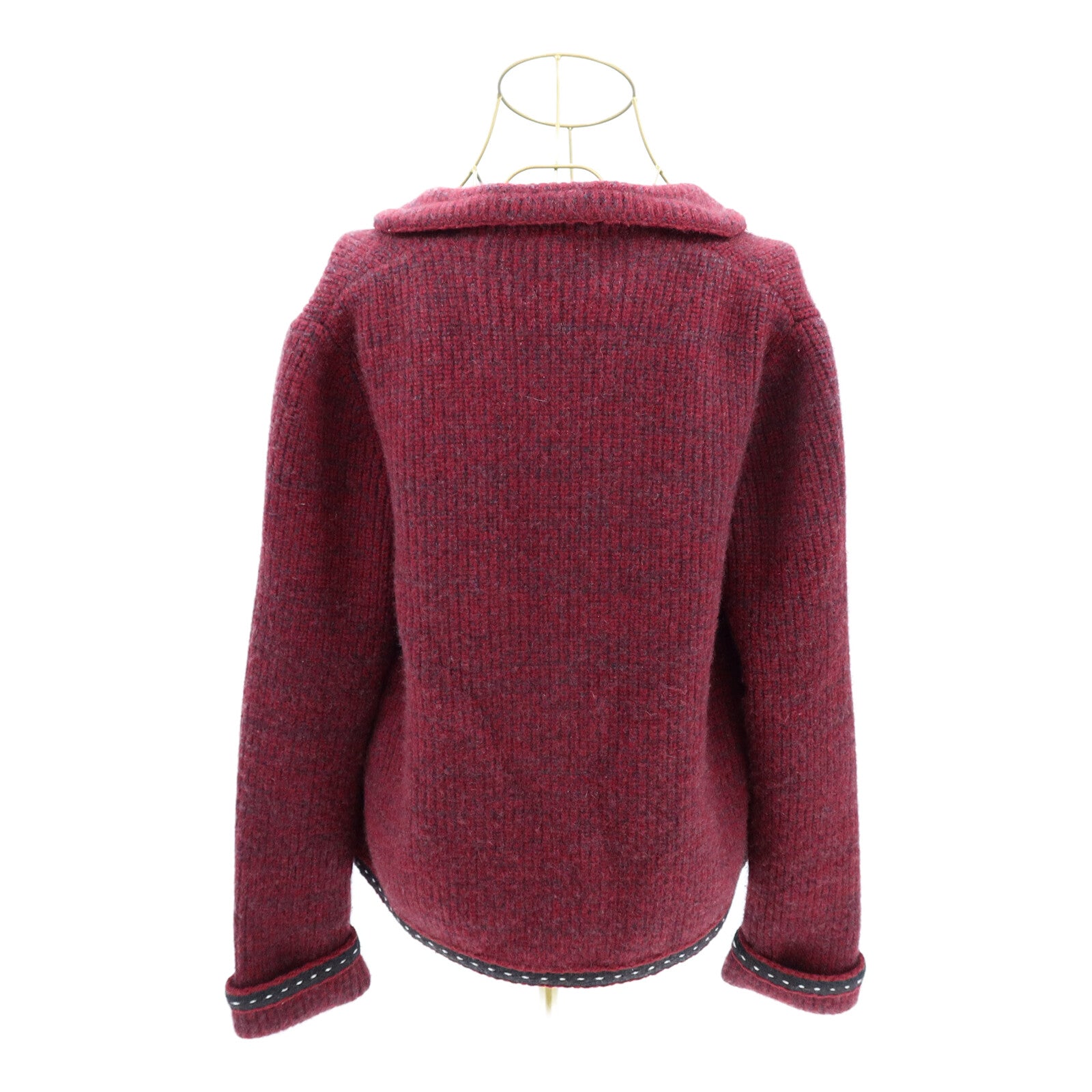 CHANEL Cashmere Knit Jacket針織