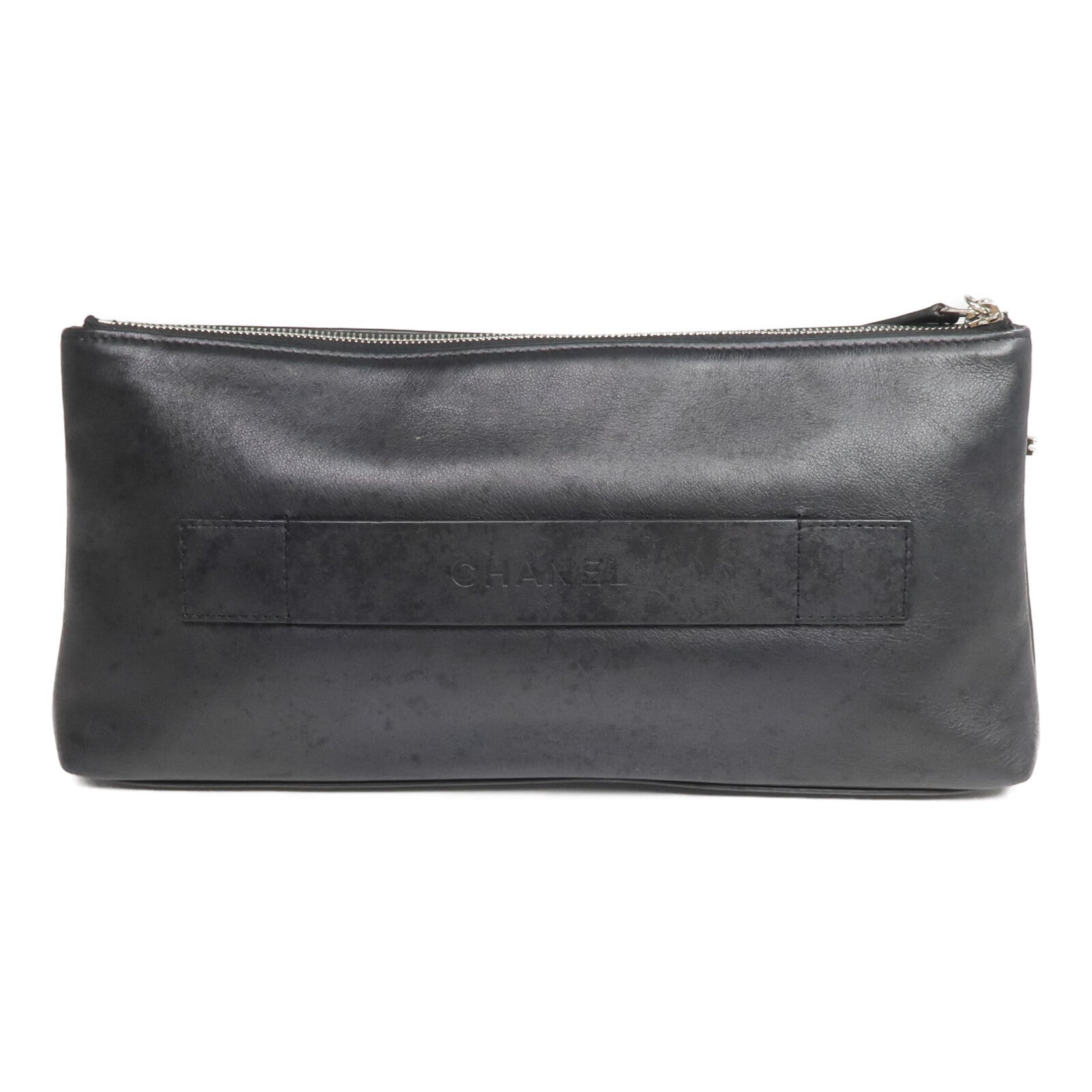 CHANEL 羊皮皮革Clutch/Pouch手拿包