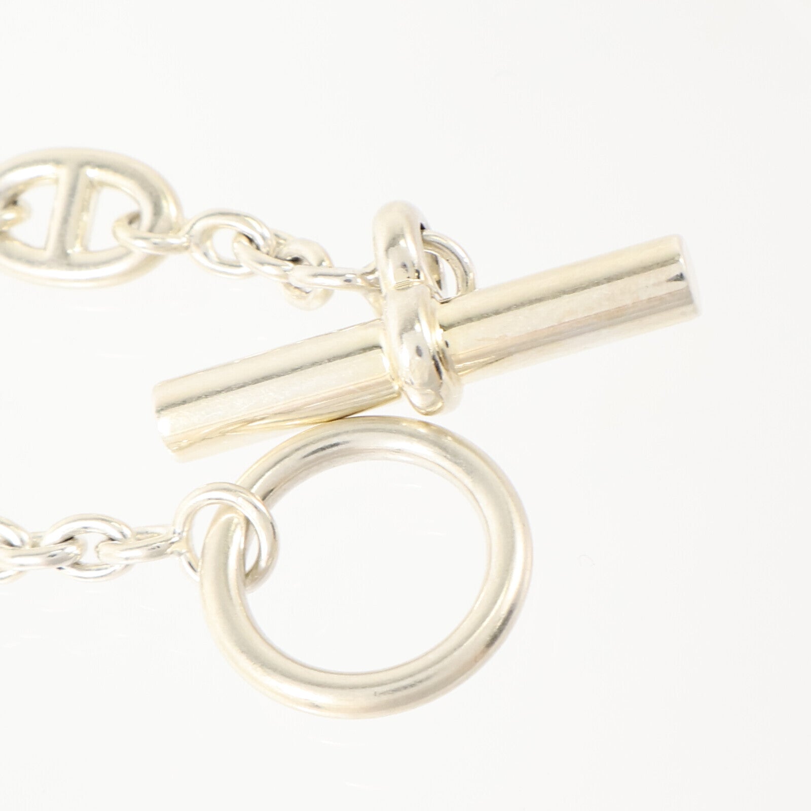 HERMES 925純銀Farandole Bracelet銀扣手鏈